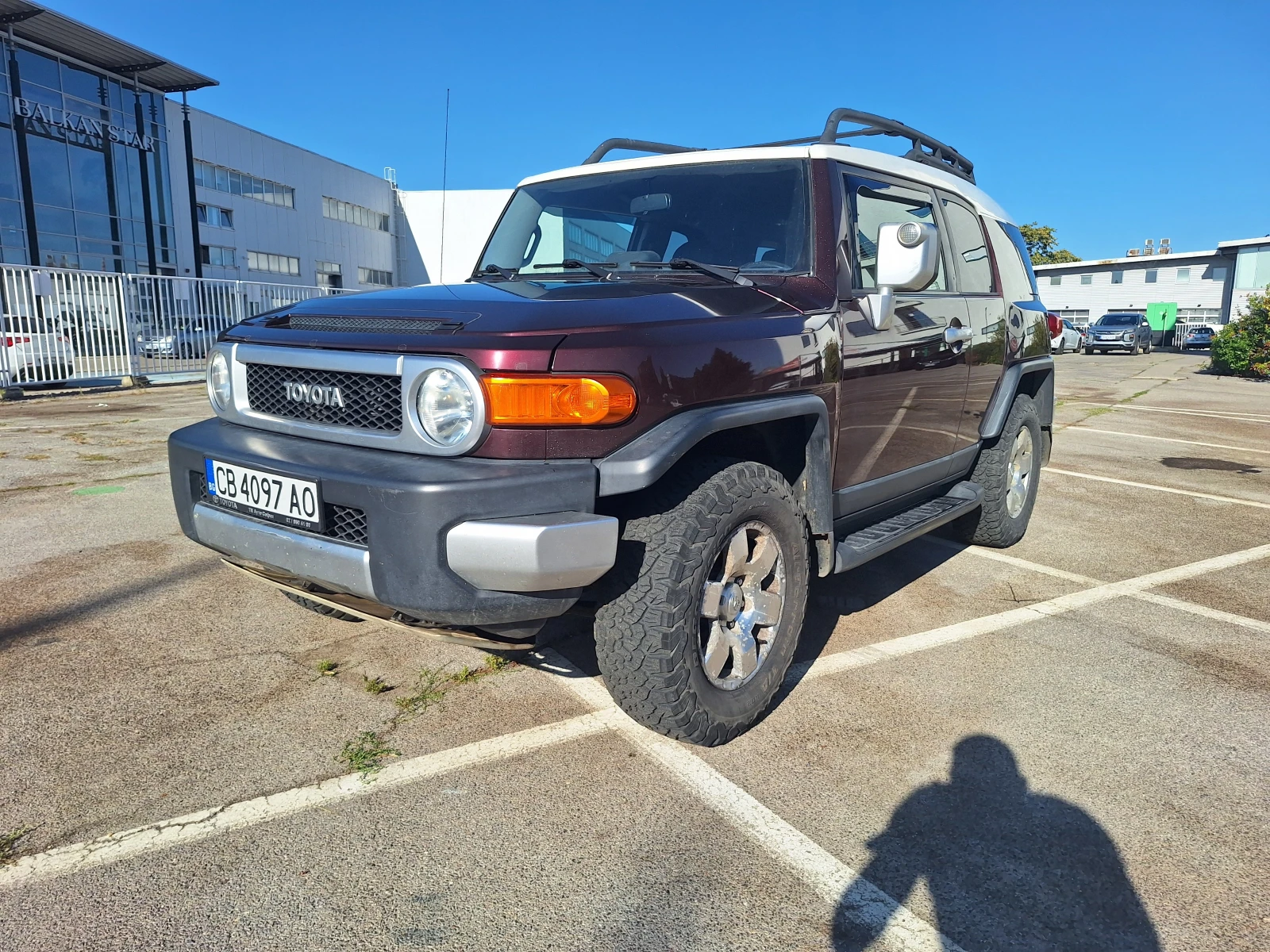 Toyota Fj cruiser 4.0 i V6 Automatic, LPG | Mobile.bg   1