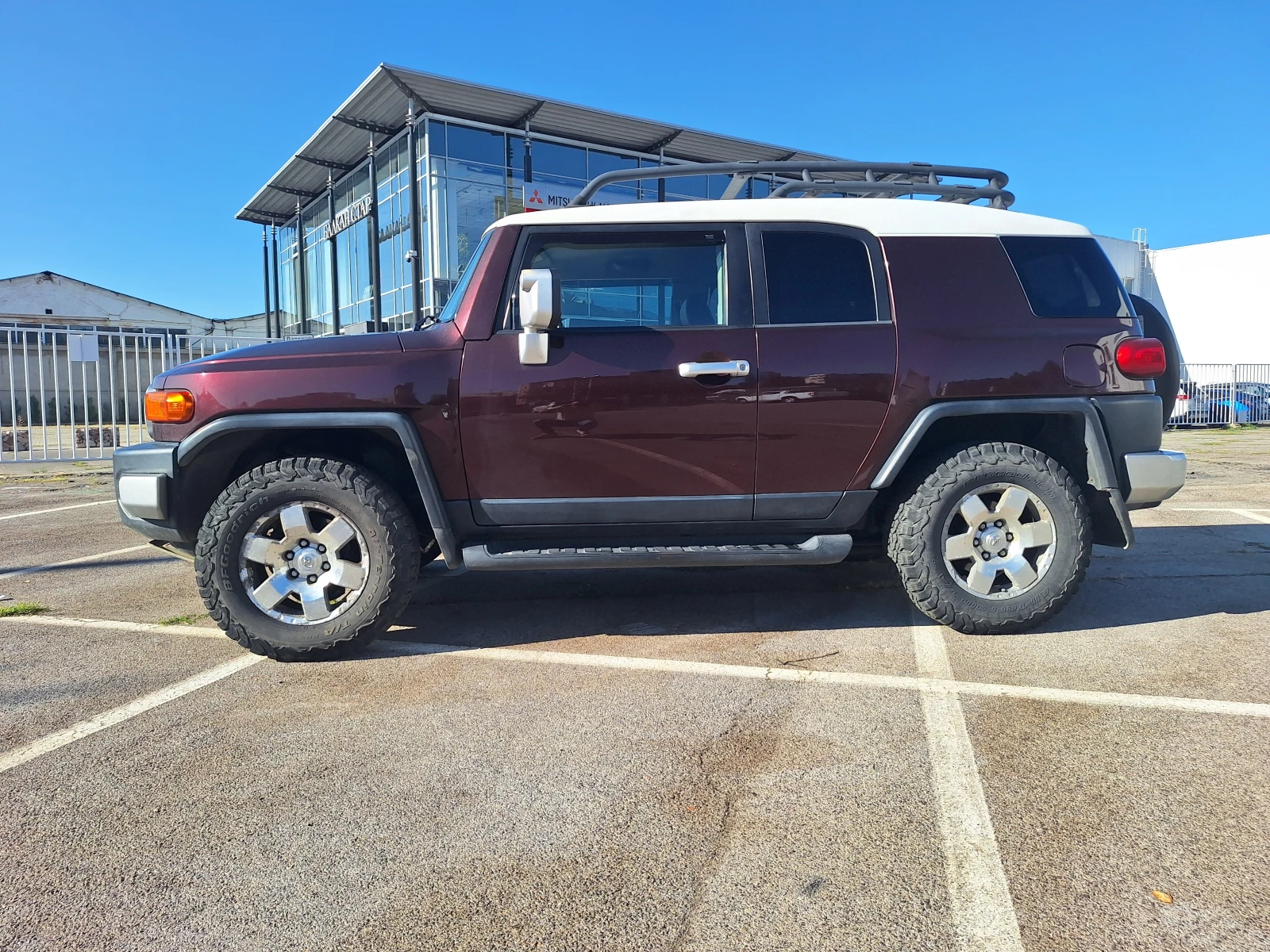 Toyota Fj cruiser 4.0 i V6 Automatic, LPG - изображение 8