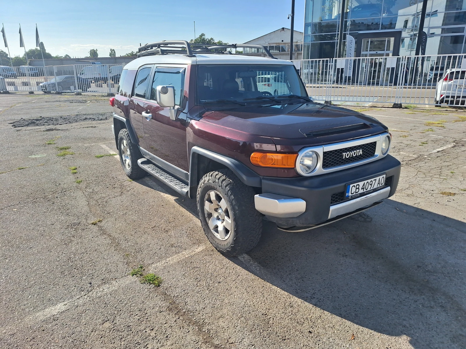 Toyota Fj cruiser 4.0 i V6 Automatic, LPG - изображение 2