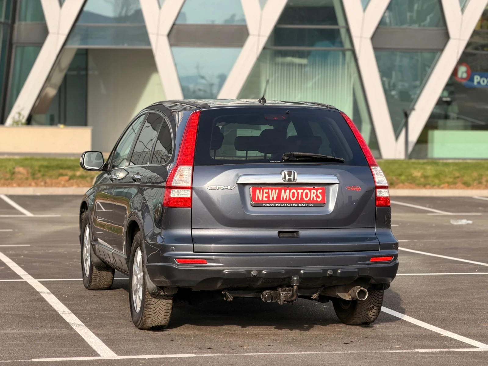 Honda Cr-v 2.0-Бензин-Executive-лизинг по 360лв на месец  - изображение 8