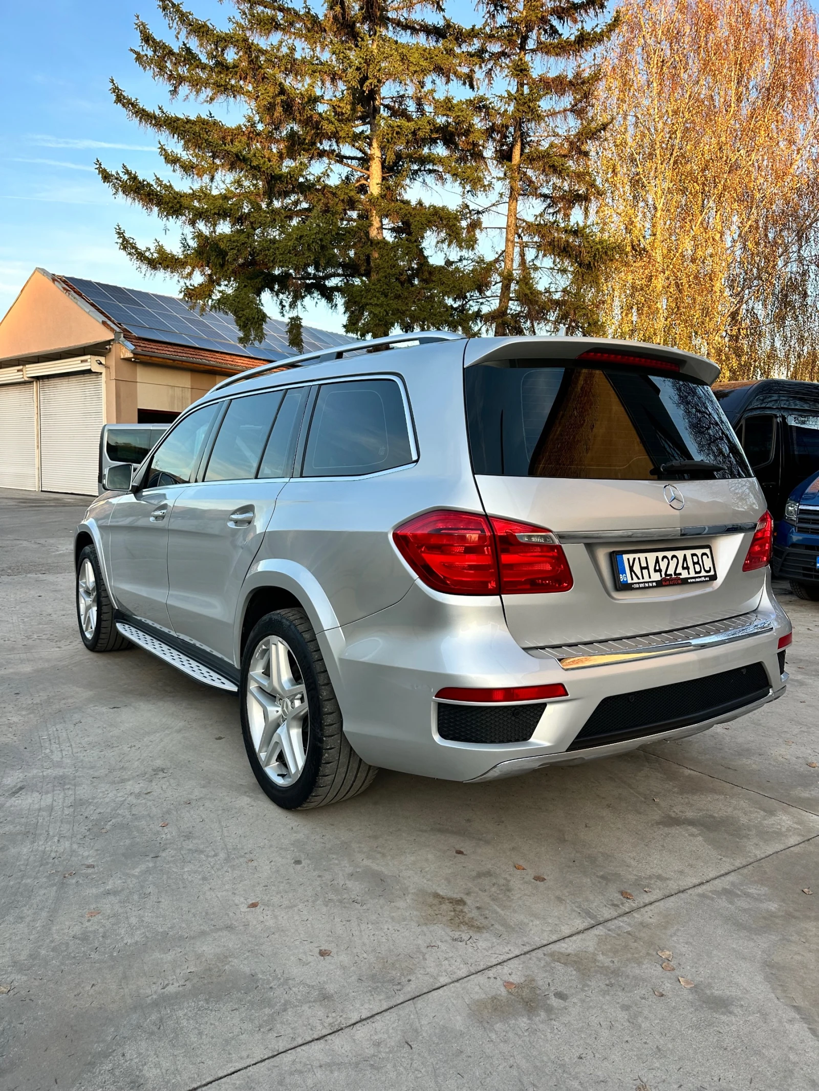 Mercedes-Benz GL 350 * AMG* 360KAMERI* 7MESTA* 4MATIC*  - изображение 6