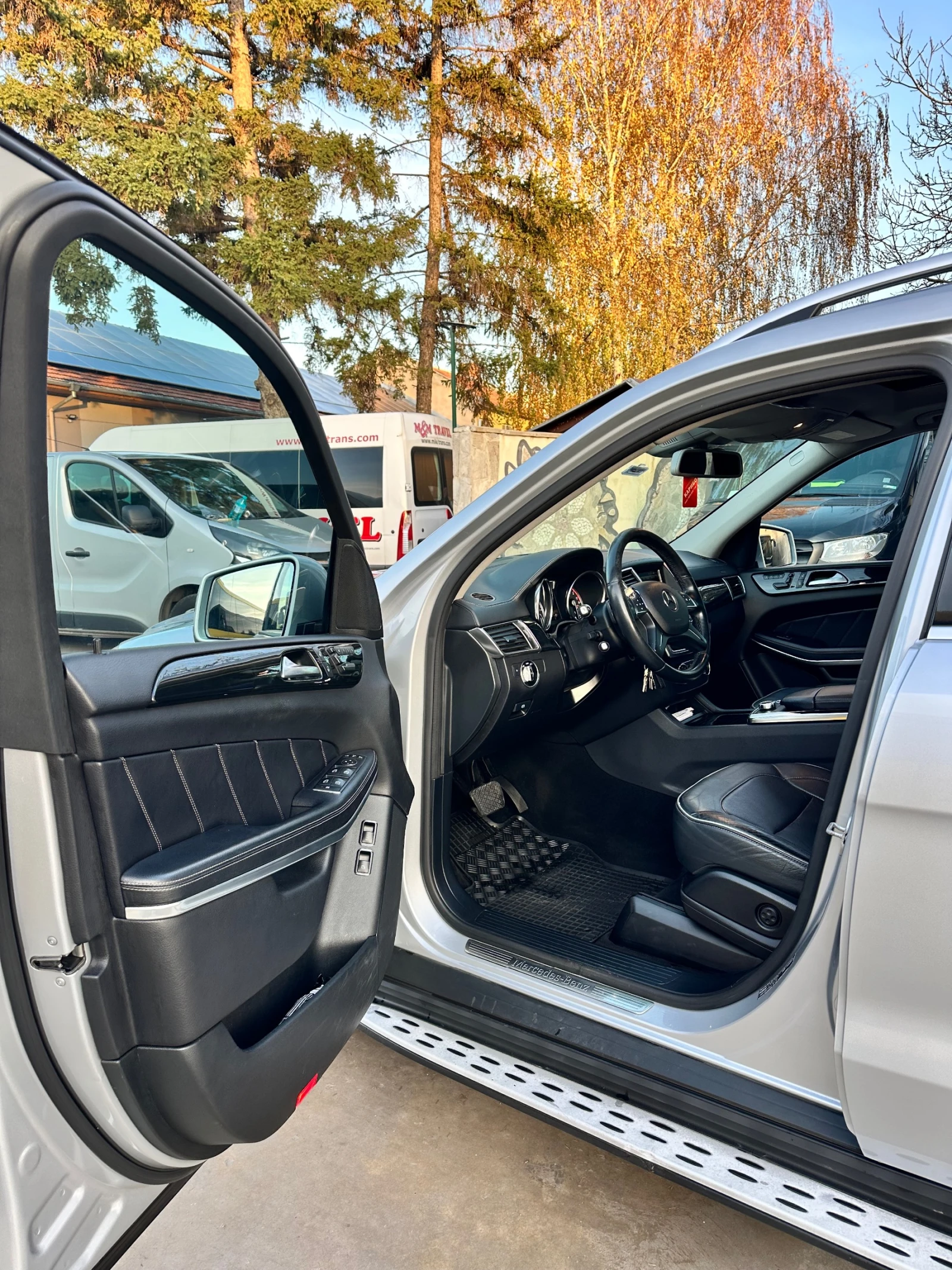 Mercedes-Benz GL 350 * AMG* 360KAMERI* 7MESTA* 4MATIC*  - изображение 8