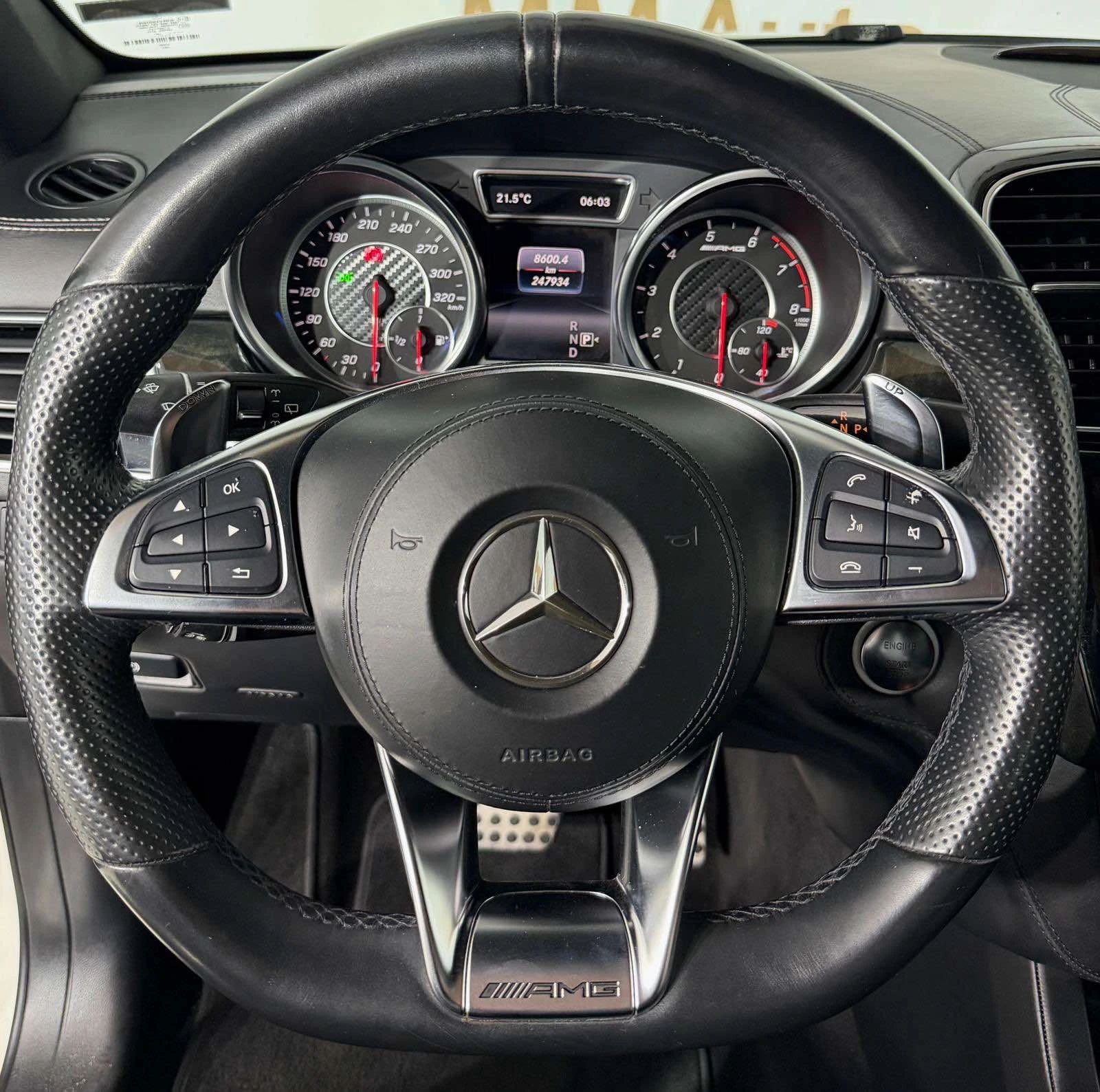 Mercedes-Benz GLS 63 AMG  - изображение 6