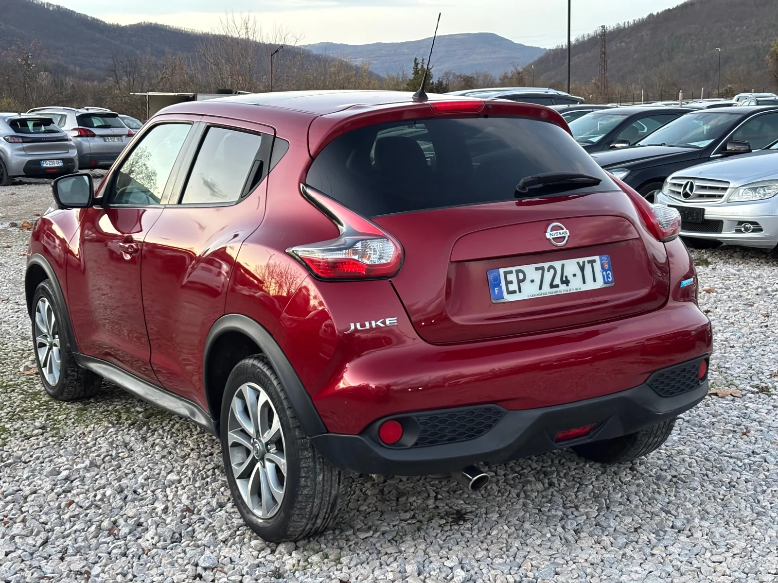 Nissan Juke 1.5dci euro6  | Mobile.bg   6