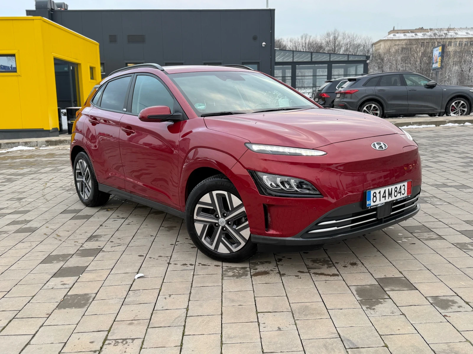 Hyundai Kona BigNavi/Krell/HeadUp/TermoP/Camera/KeyLess | Mobile.bg � ����������� 1