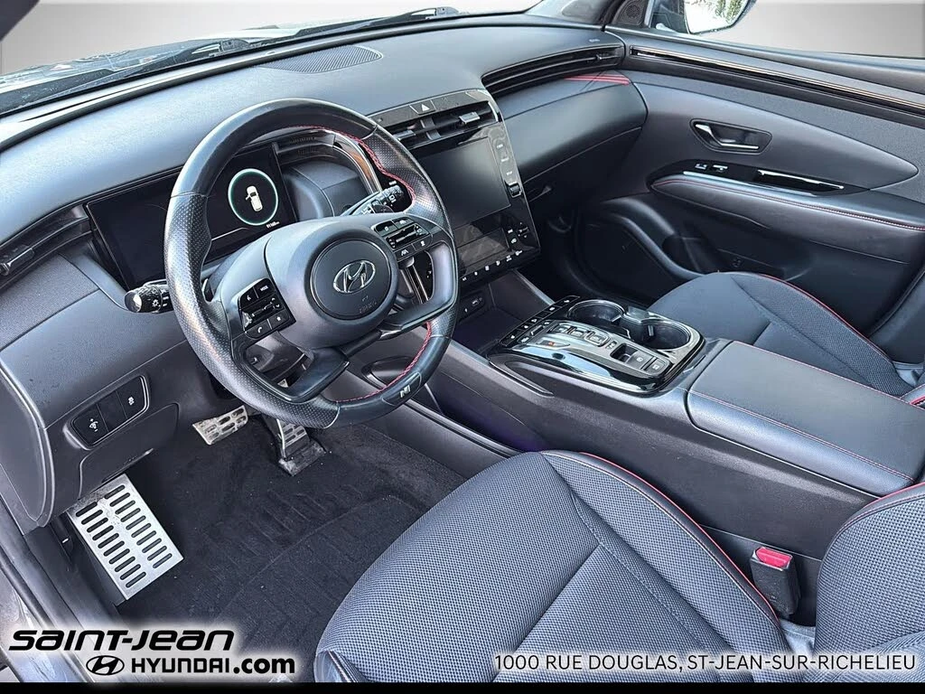 Hyundai Tucson N Line* ПАНОРАМА* КАМЕРА* DIGITAL* ПОДГРЕВ - изображение 7