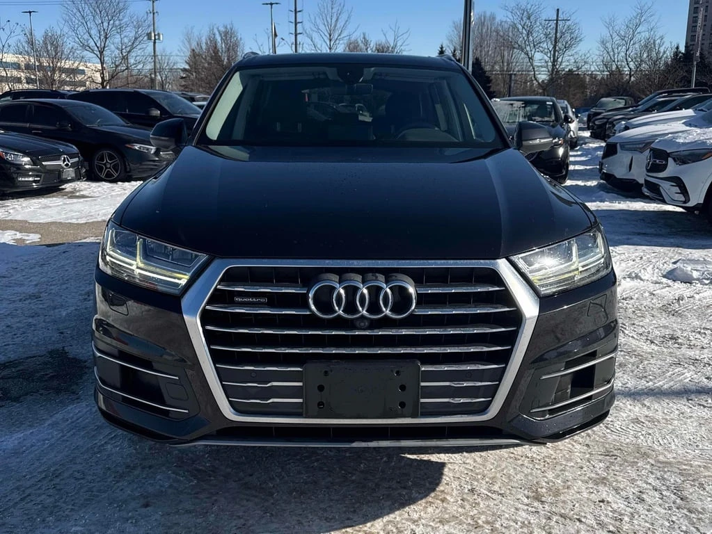 Audi Q7 * Progressiv * CARFAX * 360 * ПОДГРЕВИ * ОБДУХВАНЕ - изображение 6