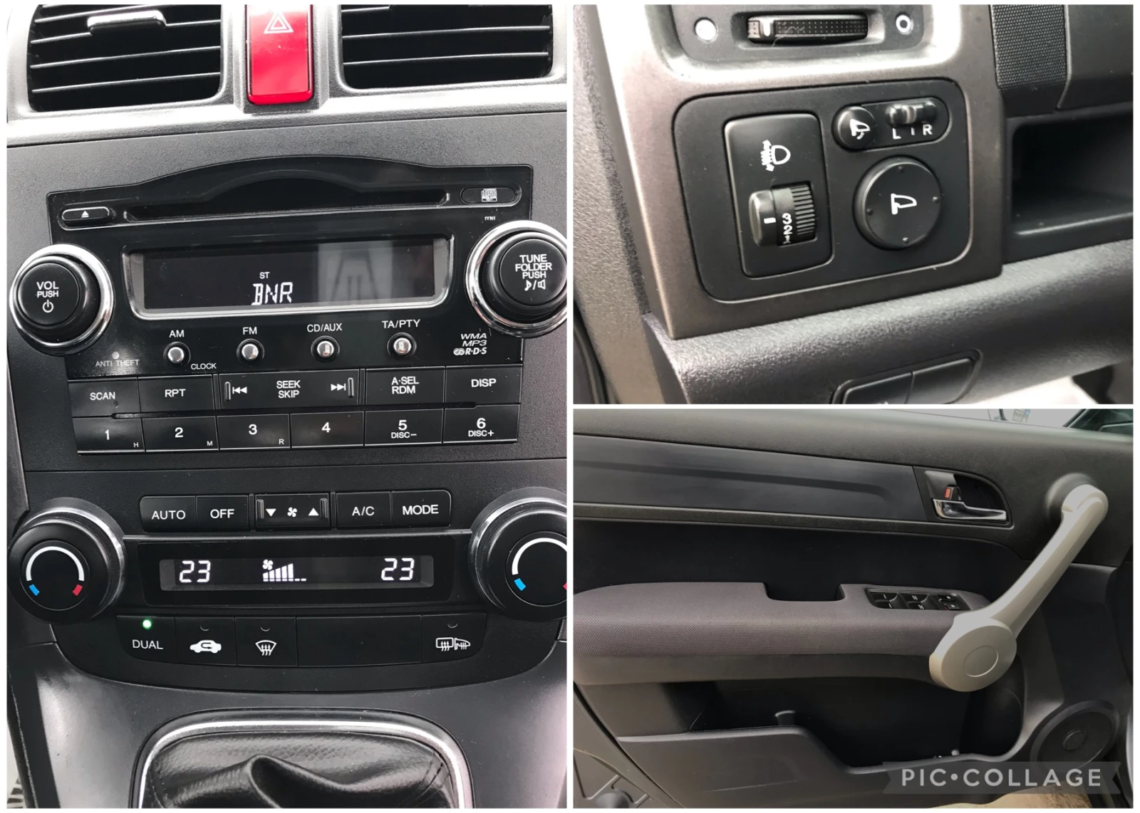 Honda Cr-v 2.2-140kc.-4x4, снимка 16 - Автомобили и джипове - 53659639