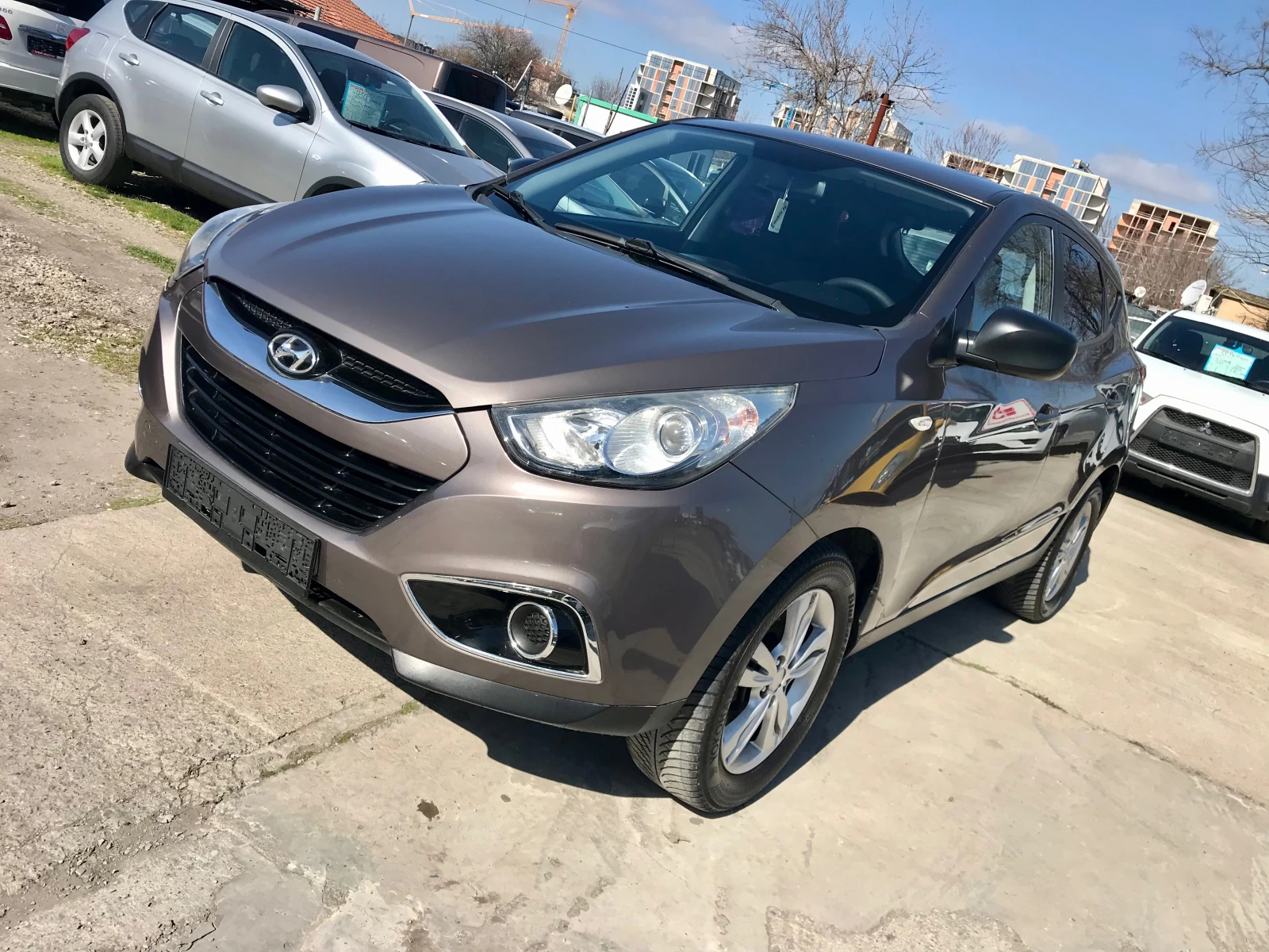Hyundai IX35 1.7d-117kc.-6ск., снимка 3 - Автомобили и джипове - 53659639