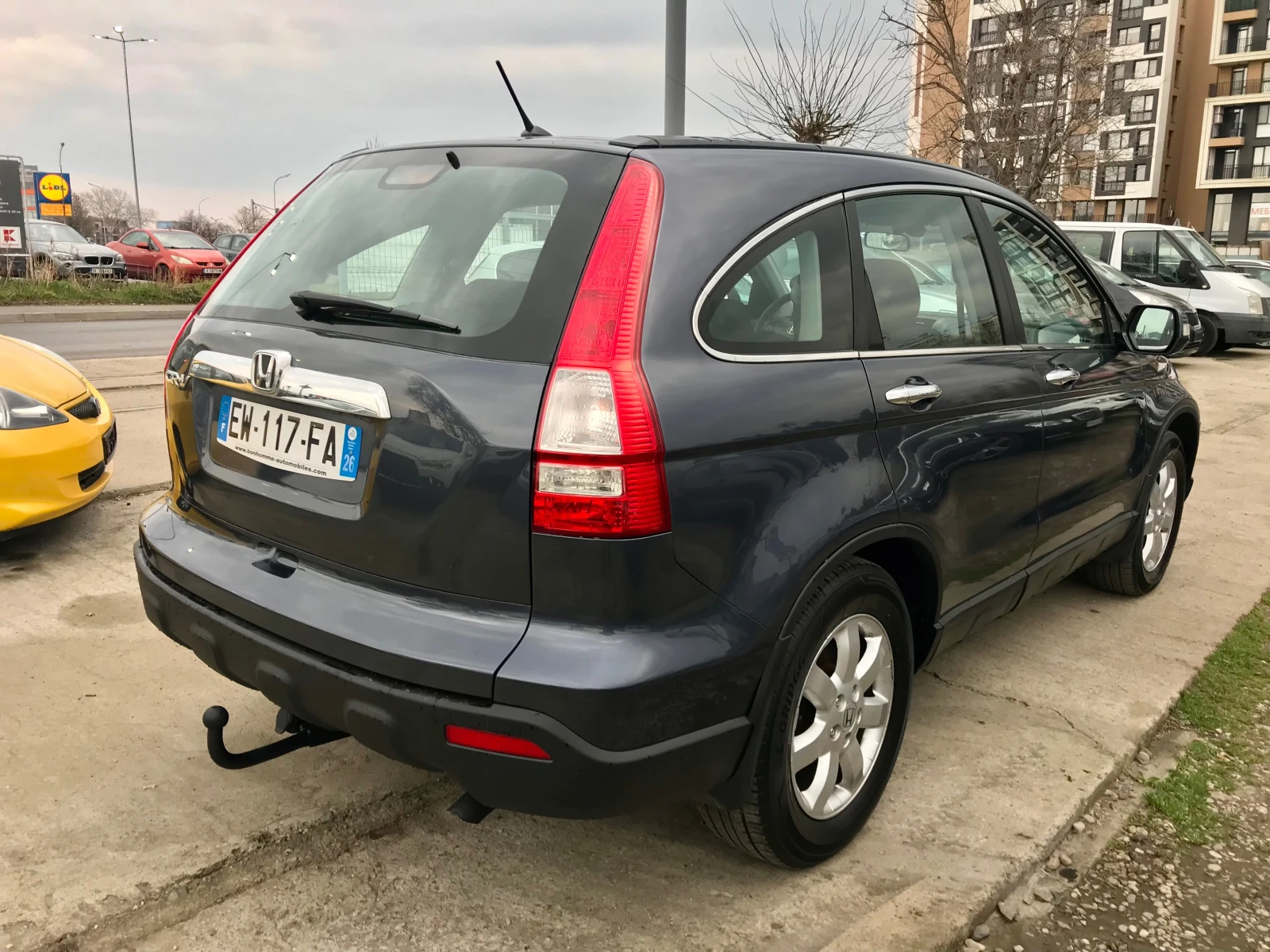 Honda Cr-v 2.2-140kc.-4x4 - изображение 7