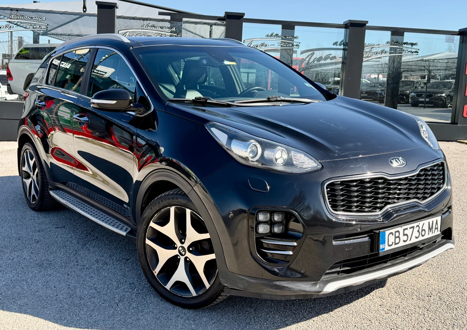 Kia Sportage GT Line/4х4/най-високо ниво , снимка 2 - Автомобили и джипове - 53825493