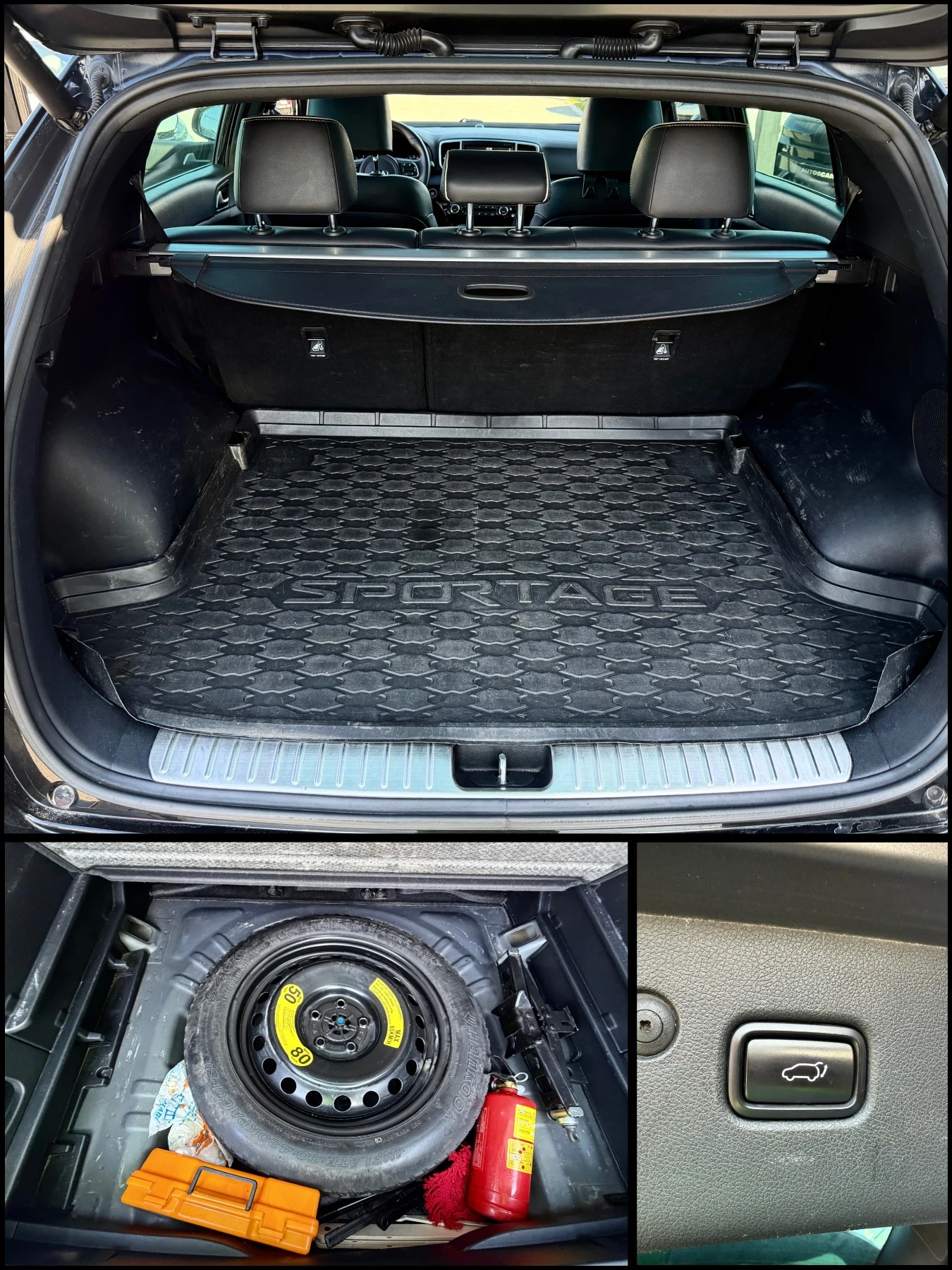 Kia Sportage GT Line/4х4/най-високо ниво , снимка 12 - Автомобили и джипове - 53825493