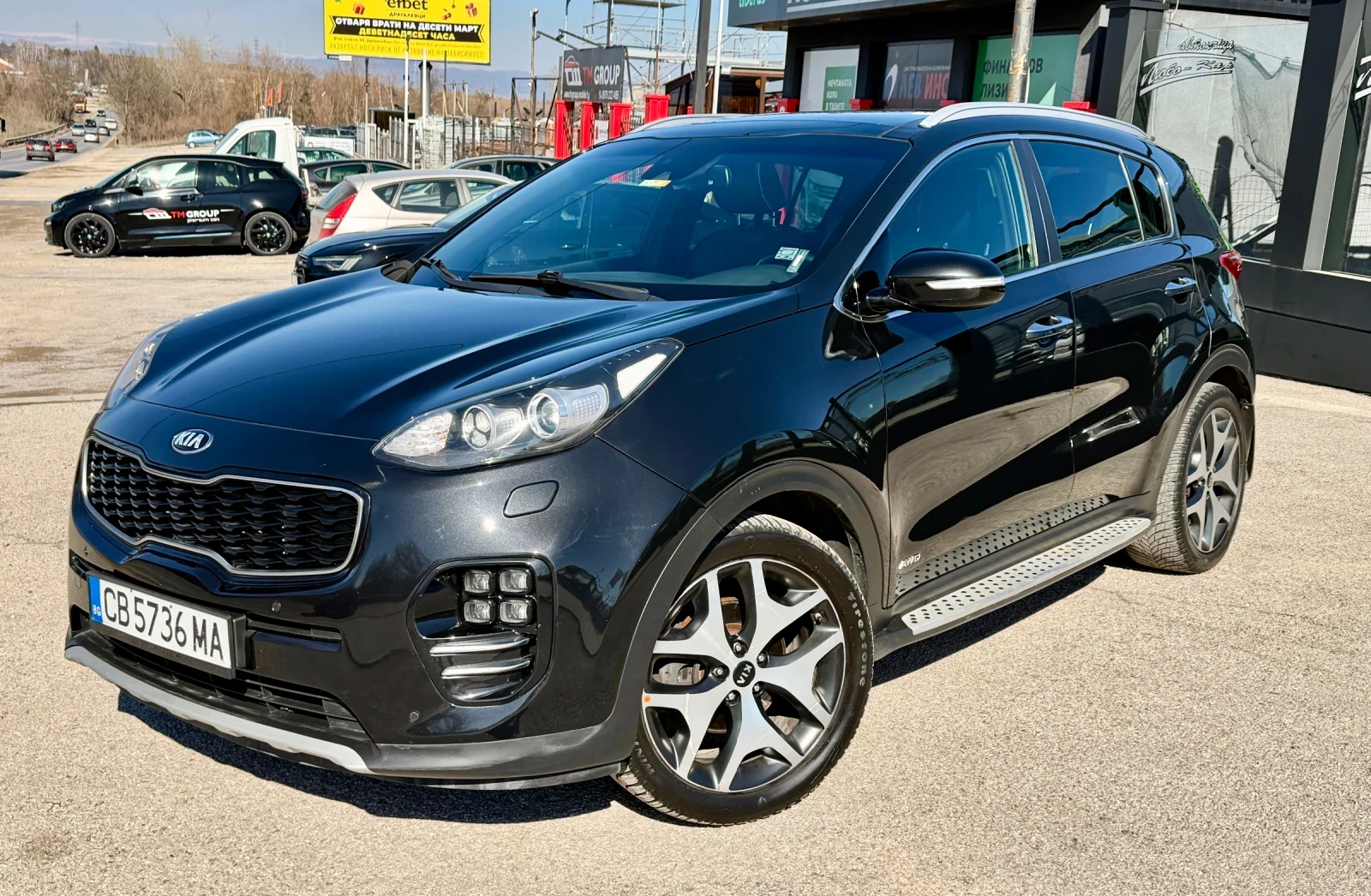 Kia Sportage GT Line/4х4/най-високо ниво 