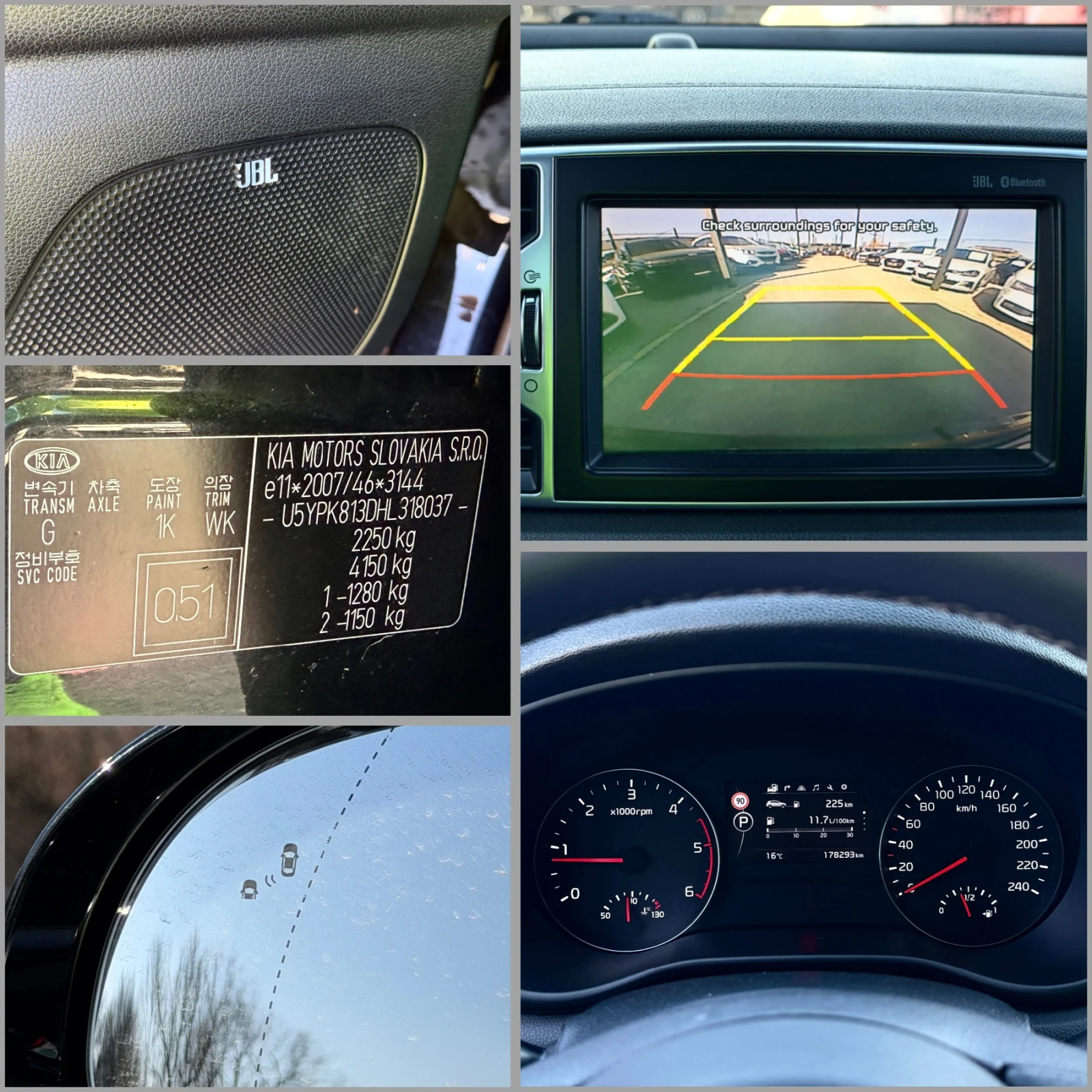 Kia Sportage GT Line/4х4/най-високо ниво , снимка 15 - Автомобили и джипове - 53825493