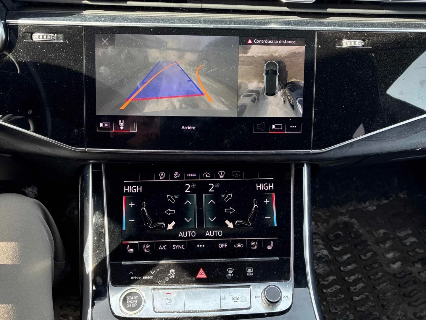 Audi Q8 Technik* Шибидах* Подгрев* Обдухване* 360view* , снимка 10 - Автомобили и джипове - 53979521