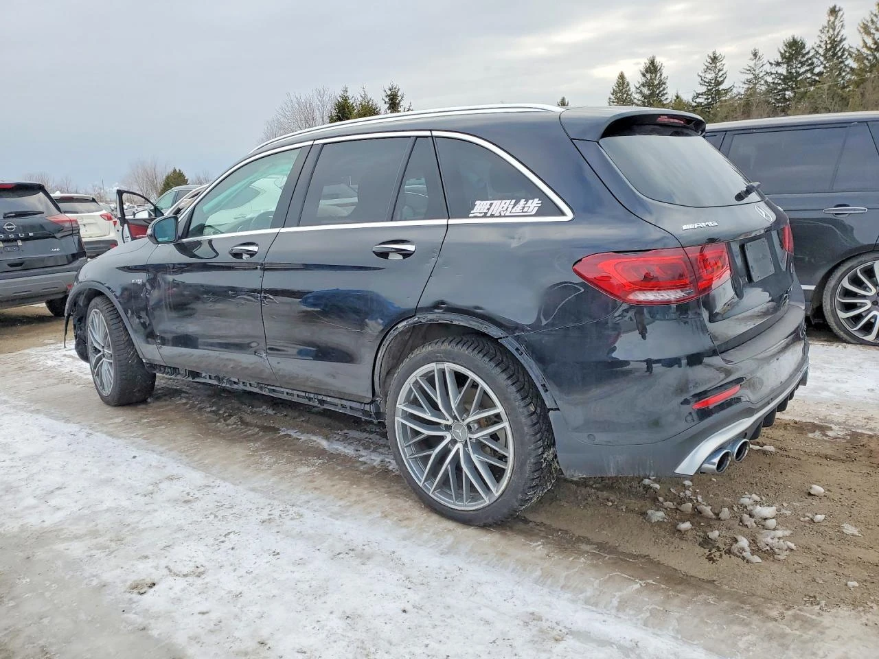Mercedes-Benz GLC 43 AMG 3.0l Glc 43 4Matic Amg, снимка 2 - Автомобили и джипове - 54129328