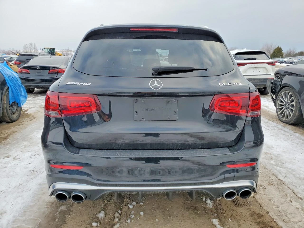 Mercedes-Benz GLC 43 AMG 3.0l Glc 43 4Matic Amg, снимка 6 - Автомобили и джипове - 54129328