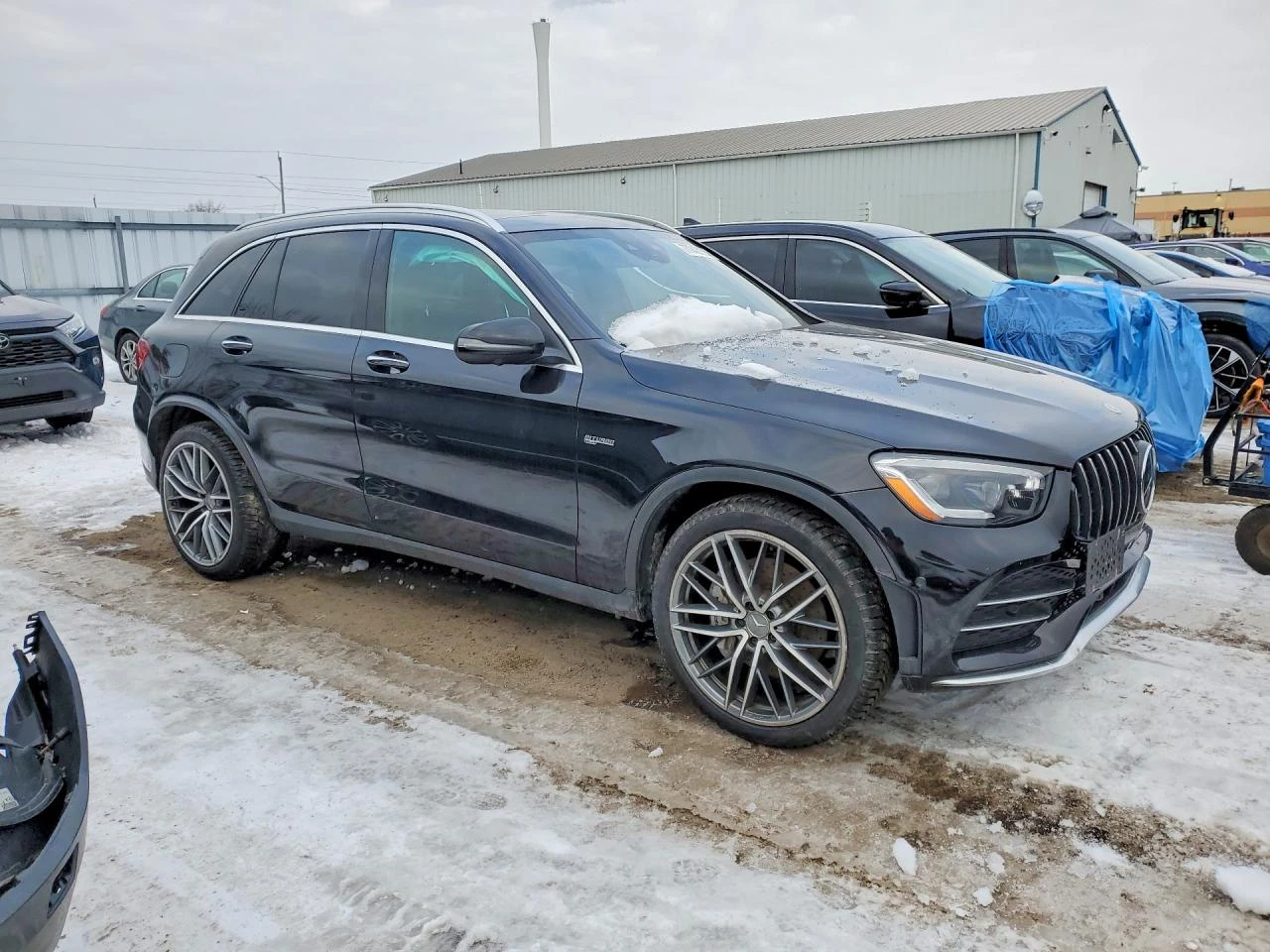 Mercedes-Benz GLC 43 AMG 3.0l Glc 43 4Matic Amg, снимка 4 - Автомобили и джипове - 54129328