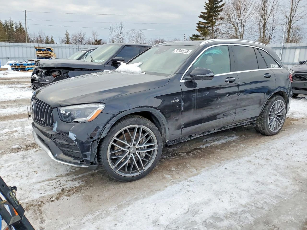 Mercedes-Benz GLC 43 AMG 3.0l Glc 43 4Matic Amg