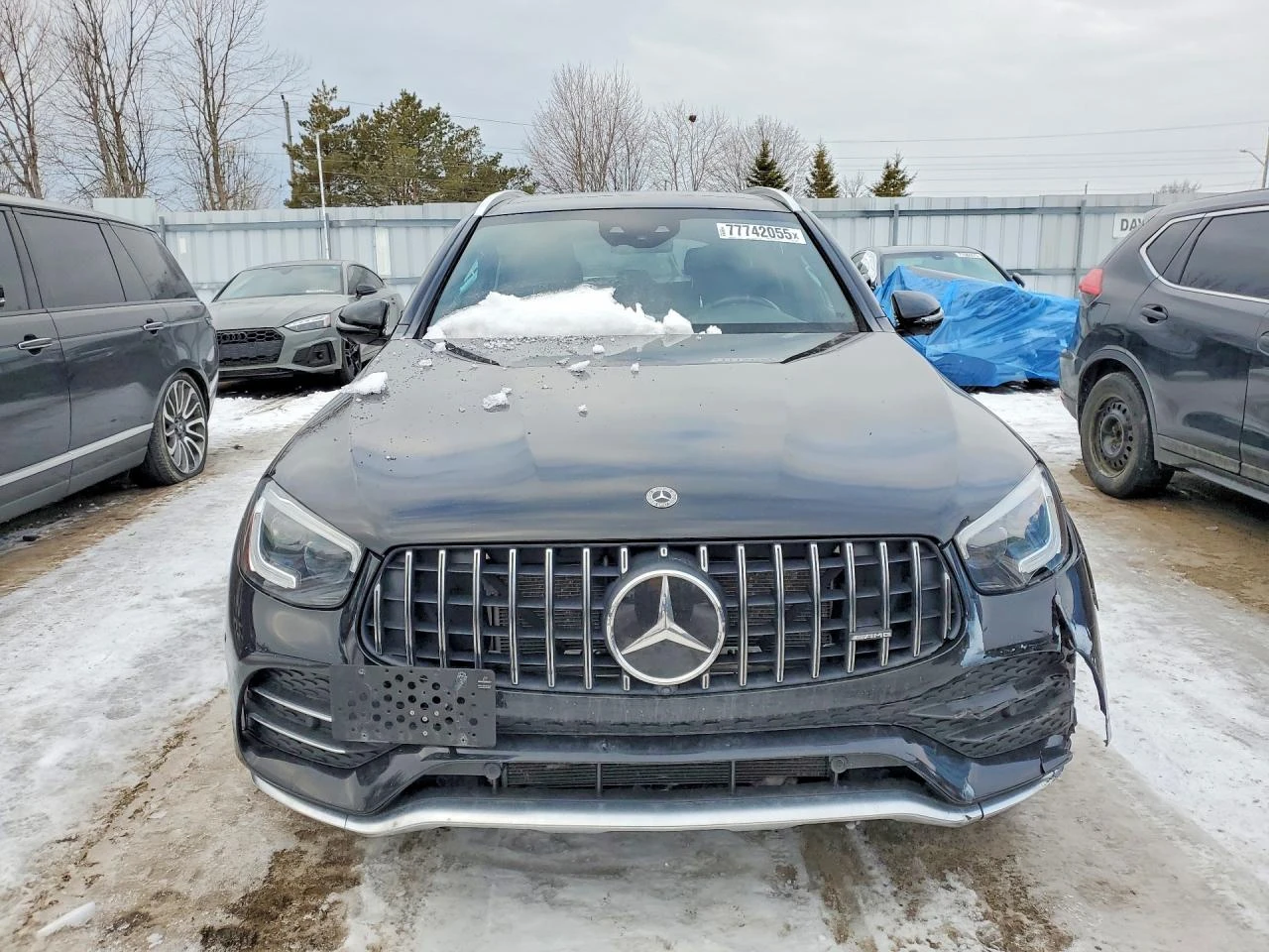 Mercedes-Benz GLC 43 AMG 3.0l Glc 43 4Matic Amg, снимка 5 - Автомобили и джипове - 54129328