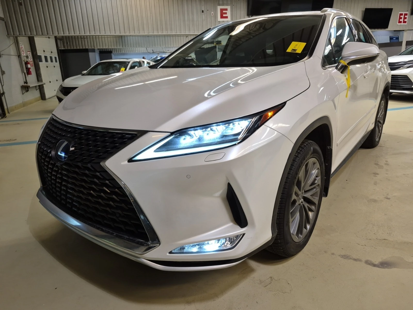 Lexus RX 450h LONG * 6 МЕСТА * СЕРВИЗНА ИСТОРИЯ * 