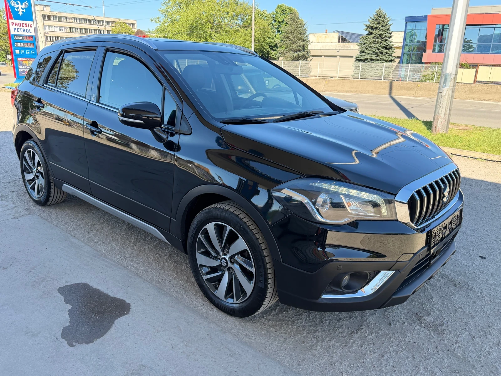 Suzuki SX4 S-Cross HYBRID-34800km