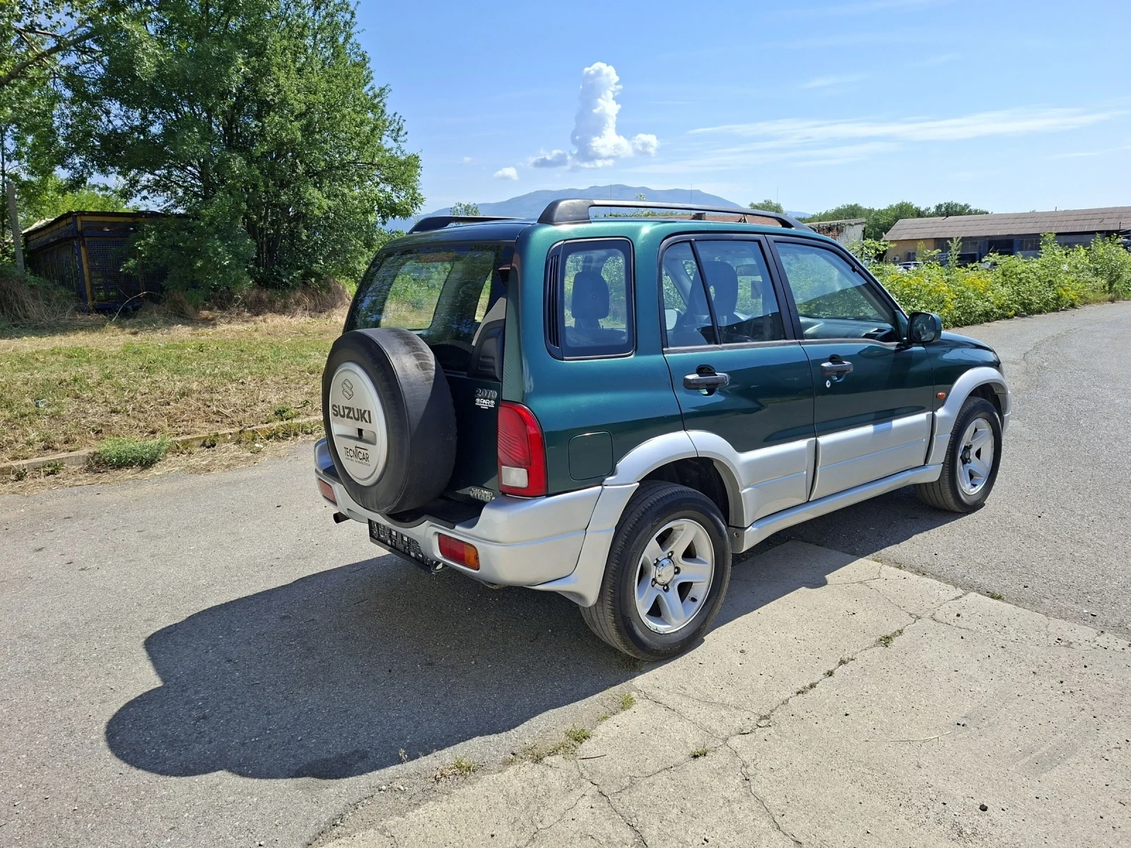 Suzuki Grand vitara 2.0HDI, снимка 5 - Автомобили и джипове - 54866796