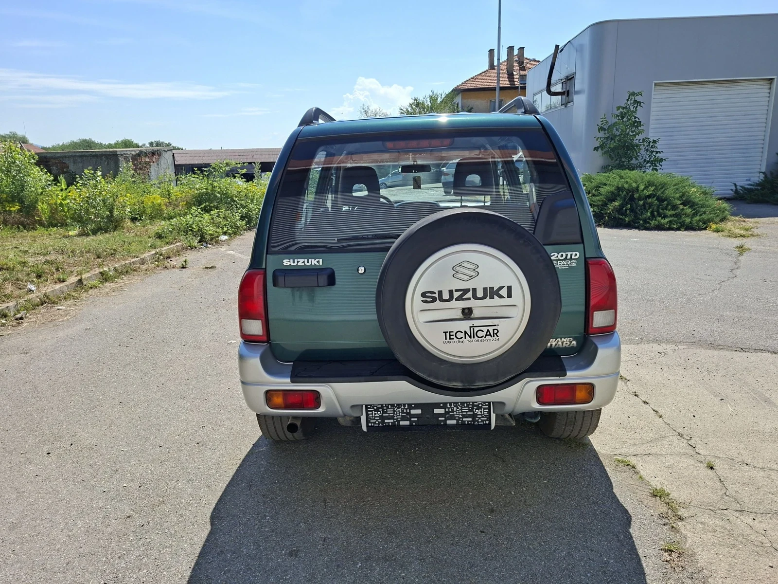 Suzuki Grand vitara 2.0HDI, снимка 6 - Автомобили и джипове - 54866796