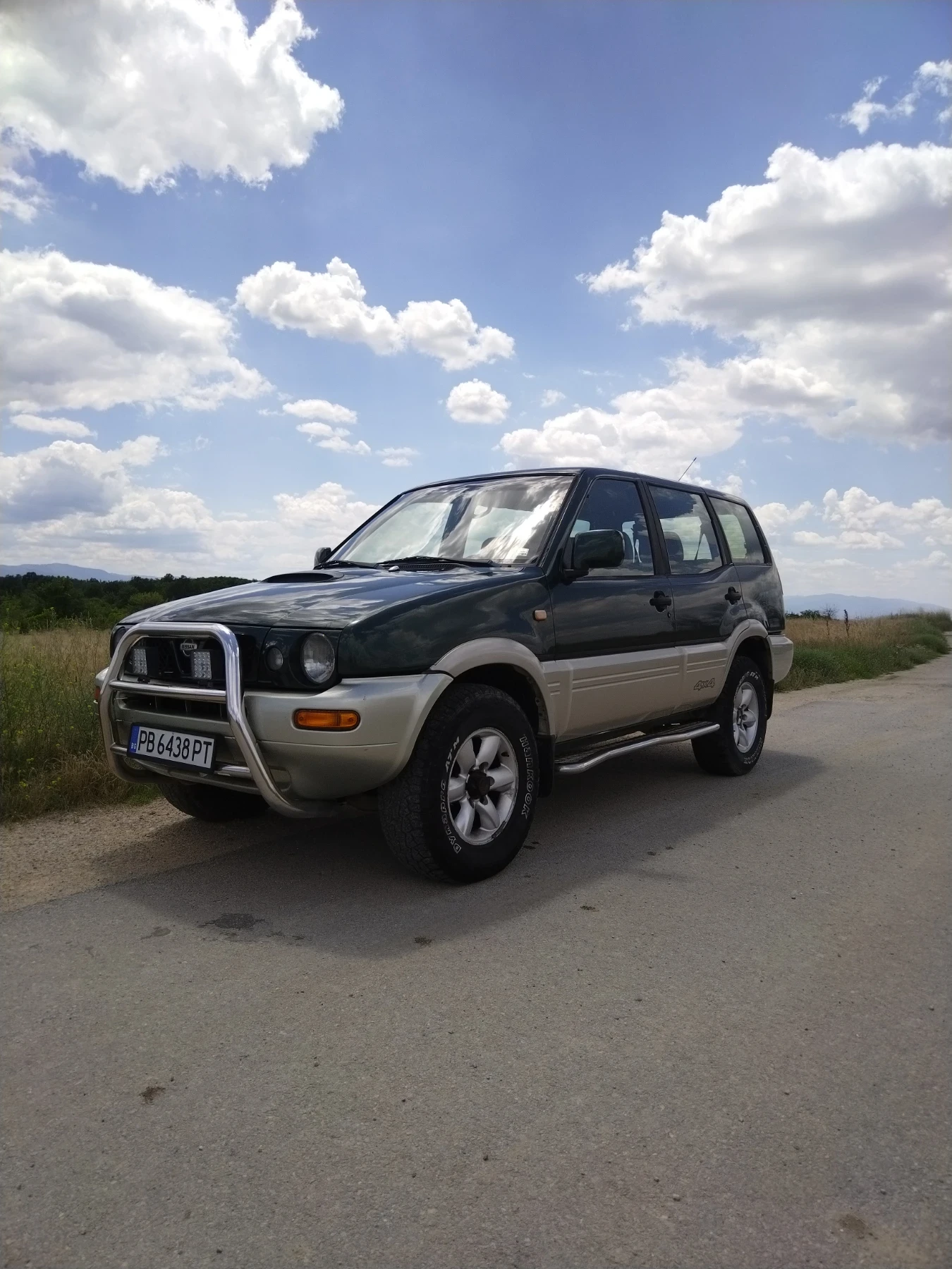 Nissan Terrano R20