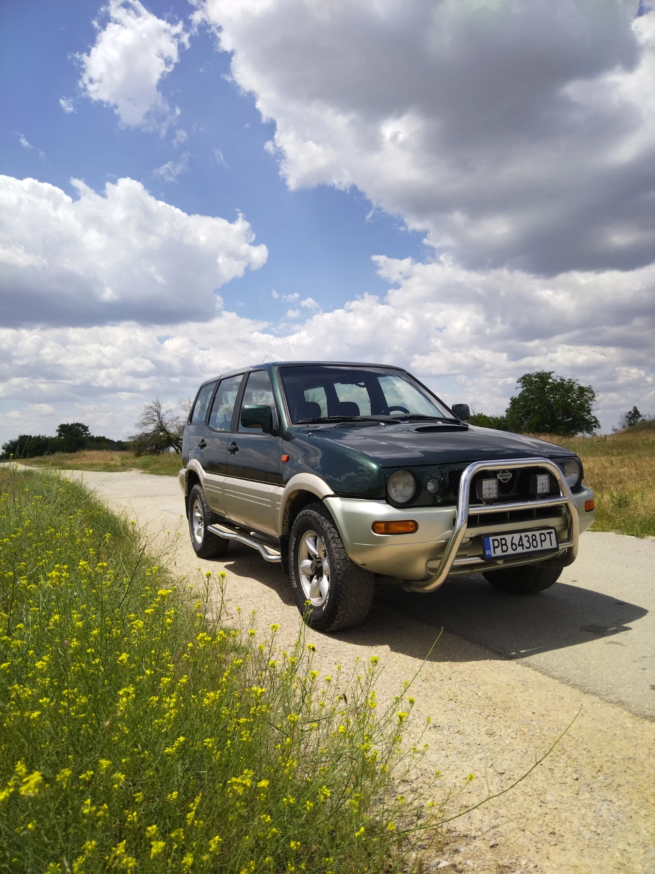 Nissan Terrano R20, снимка 5 - Автомобили и джипове - 54986678