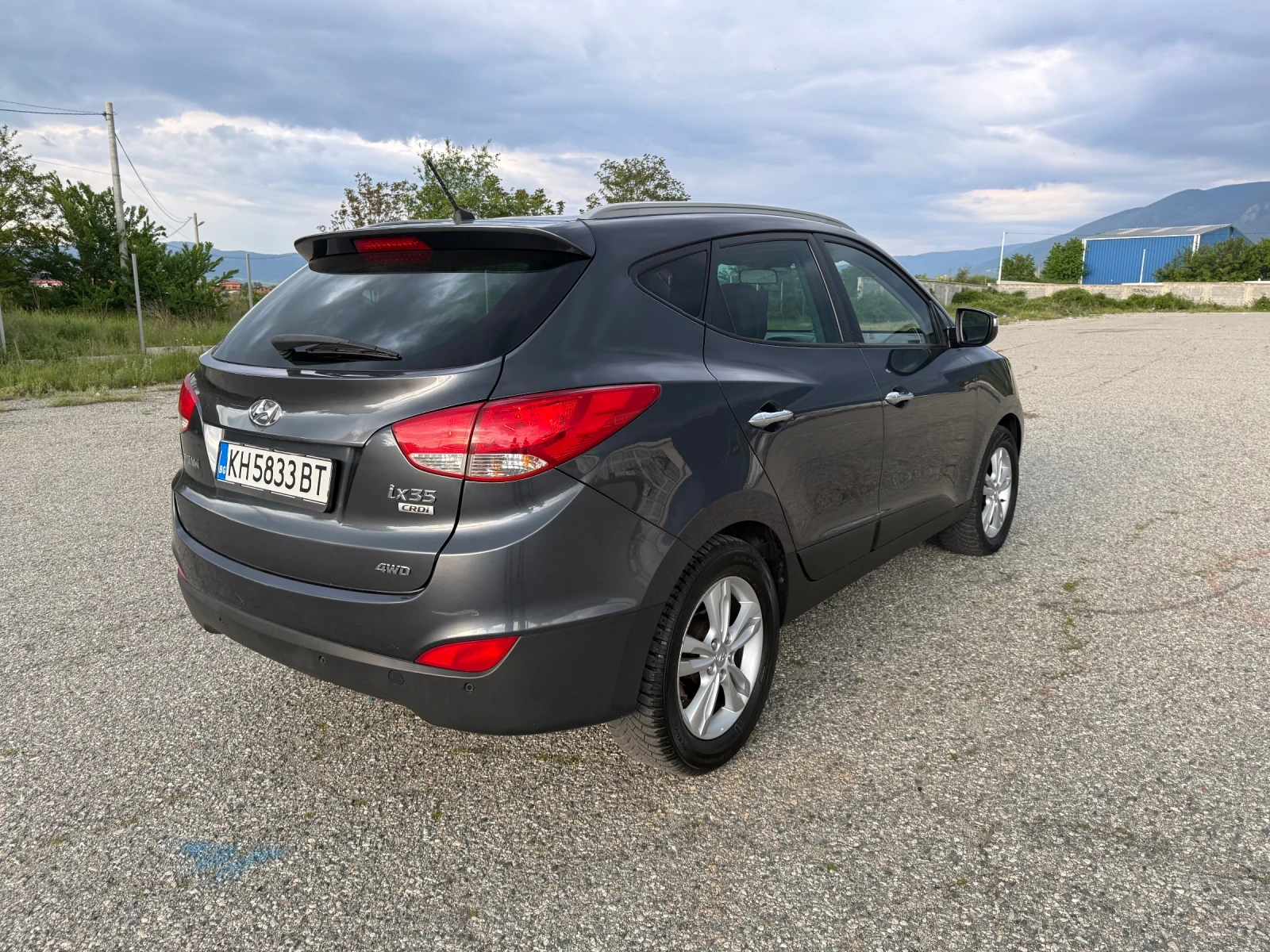 Hyundai IX35 2.0CRDi, снимка 4 - Автомобили и джипове - 55144943