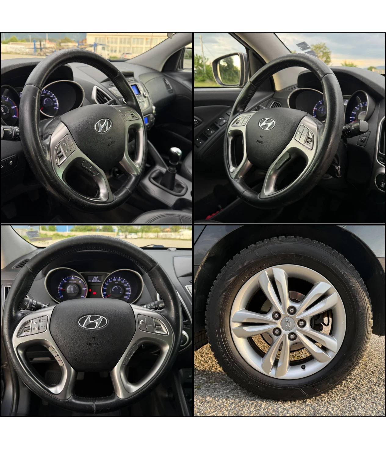 Hyundai IX35 2.0CRDi, снимка 16 - Автомобили и джипове - 55144943