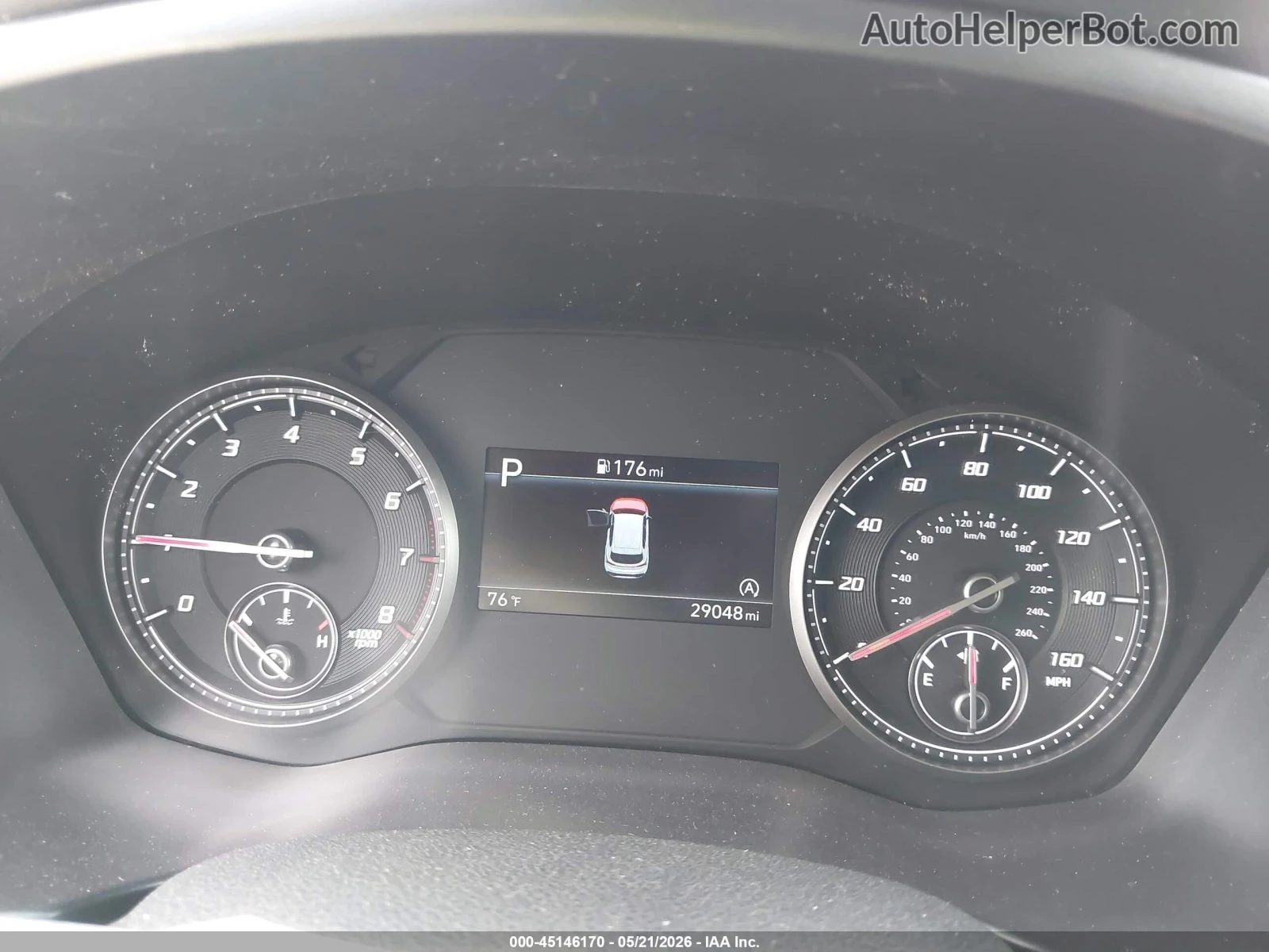 Hyundai Santa fe 2.0* AWD* Цена до БГ* 46к км, снимка 12 - Автомобили и джипове - 55281039