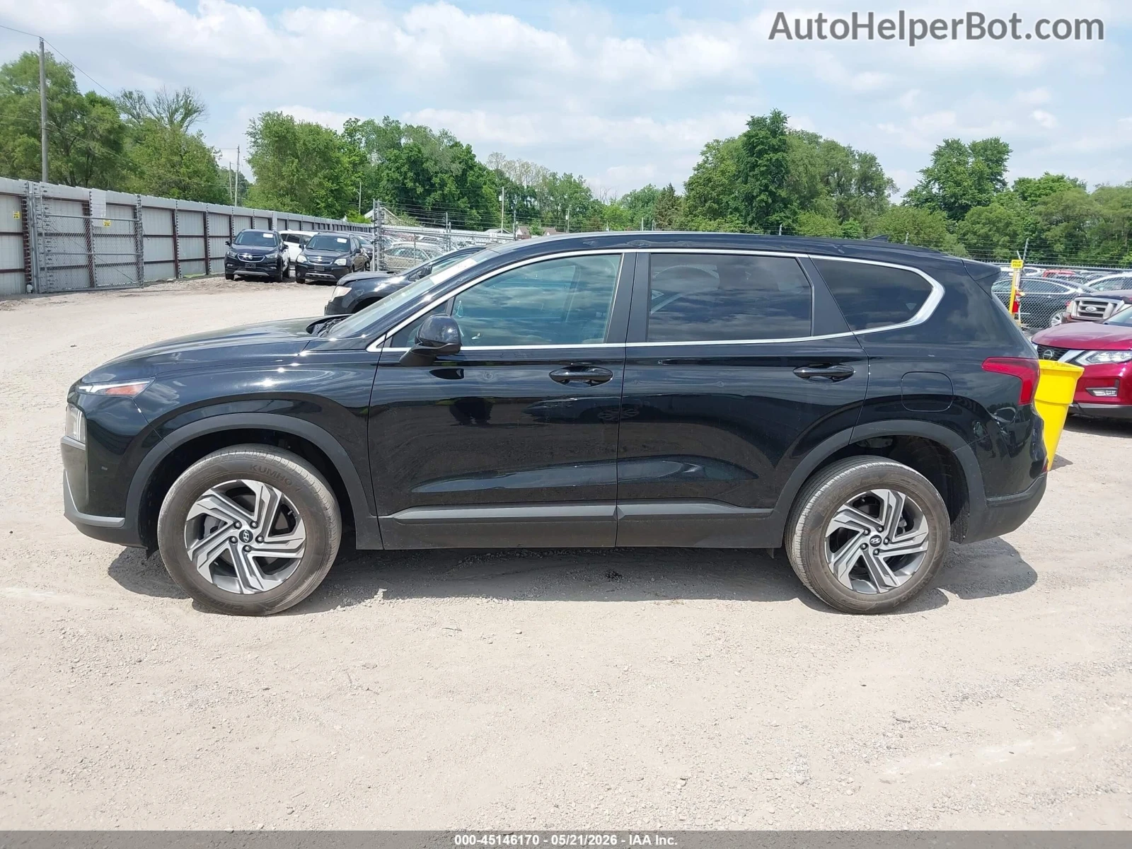 Hyundai Santa fe 2.0* AWD* Цена до БГ* 46к км, снимка 7 - Автомобили и джипове - 55281039