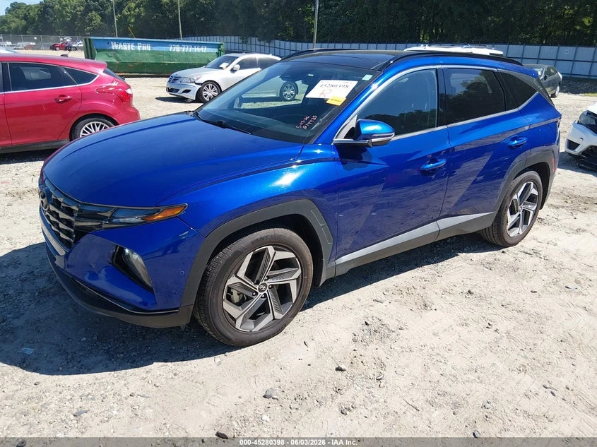 Hyundai Tucson 2.5l Limited, снимка 2 - Автомобили и джипове - 55816249