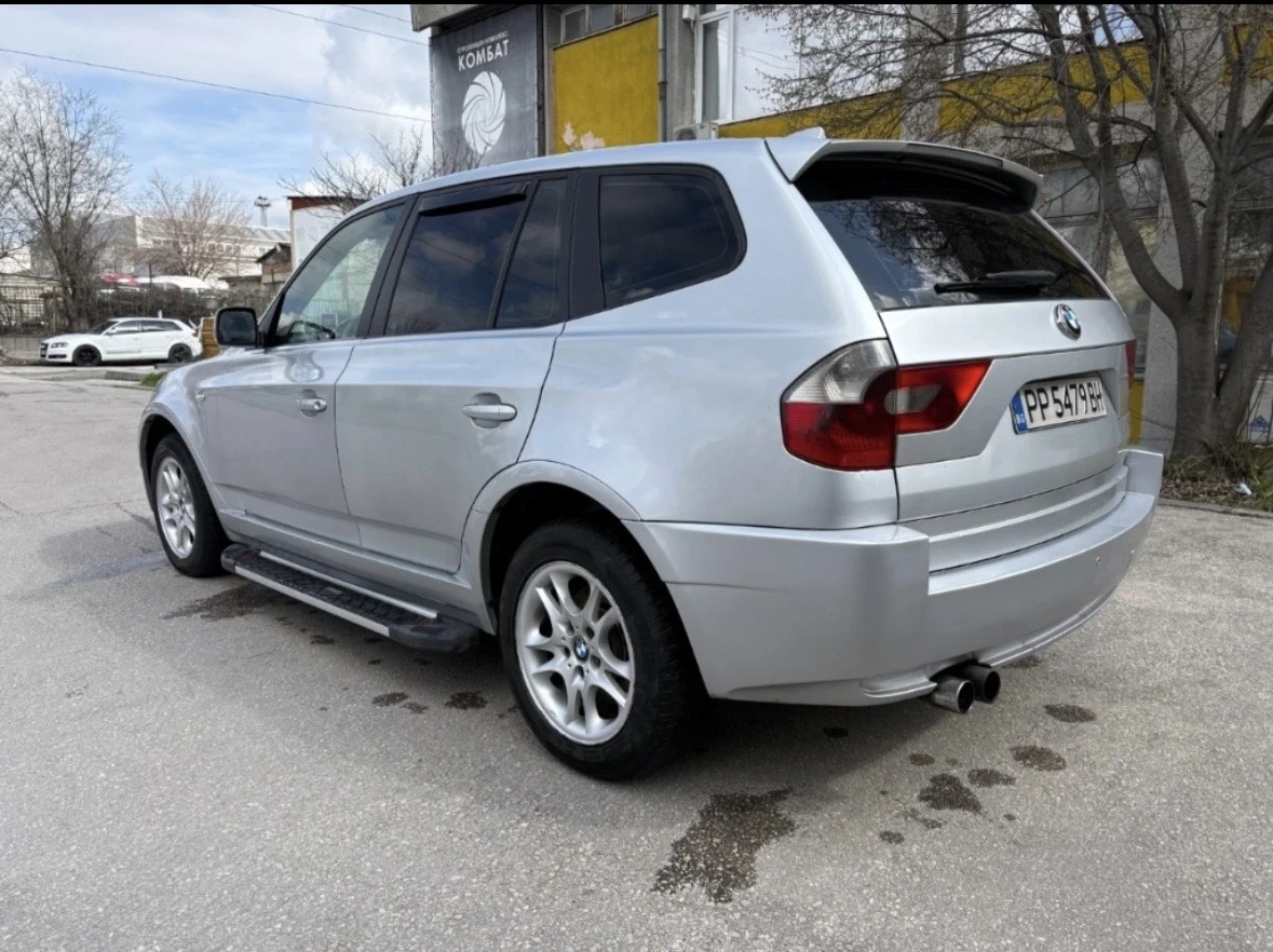 BMW X3 2.0D M47, снимка 6 - Автомобили и джипове - 55842011