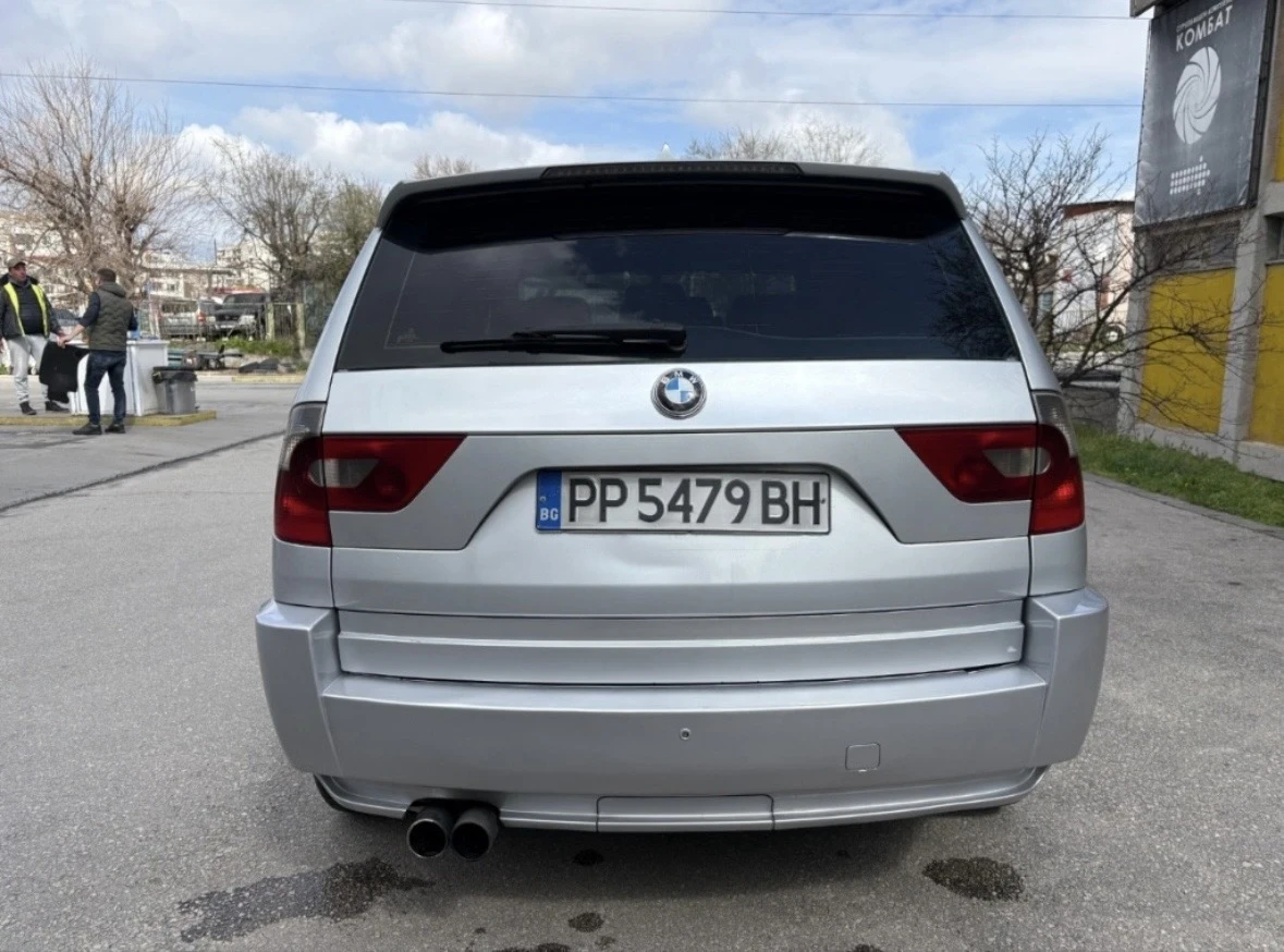 BMW X3 2.0D M47, снимка 8 - Автомобили и джипове - 55842011