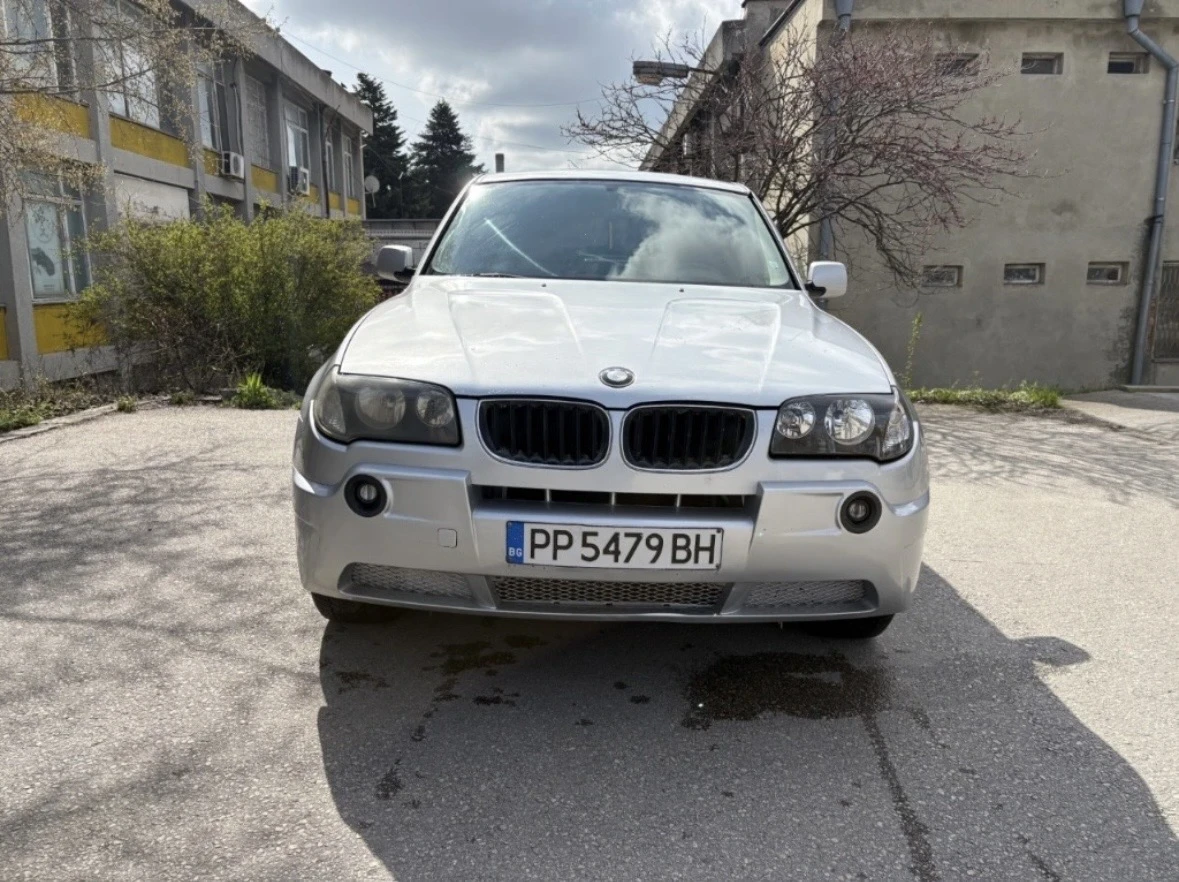 BMW X3 2.0D M47, снимка 7 - Автомобили и джипове - 55842011