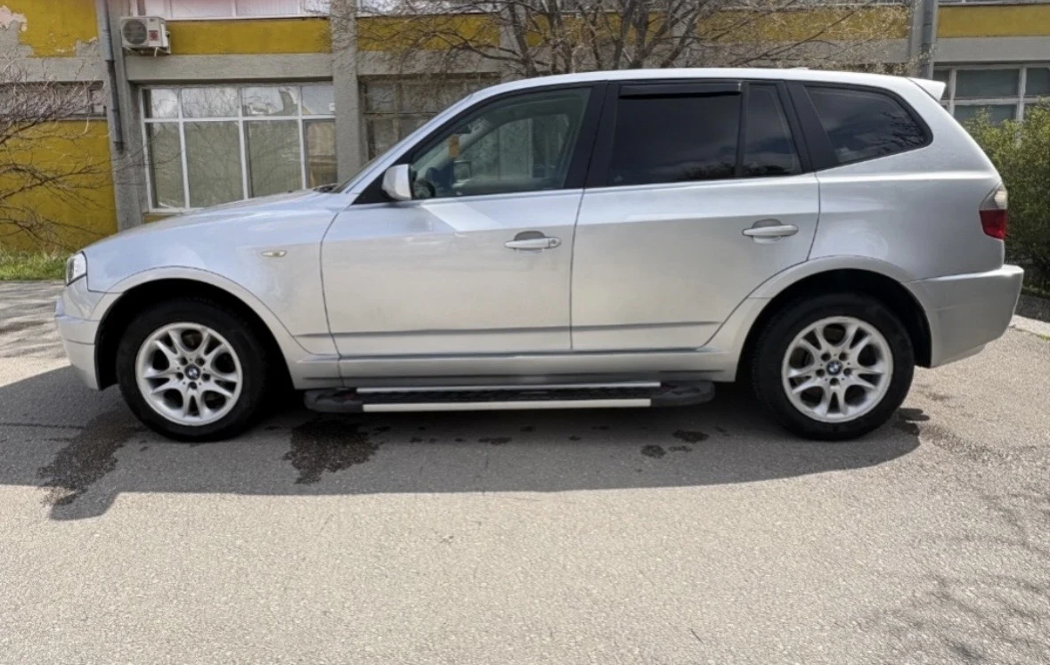 BMW X3 2.0D M47, снимка 4 - Автомобили и джипове - 55842011
