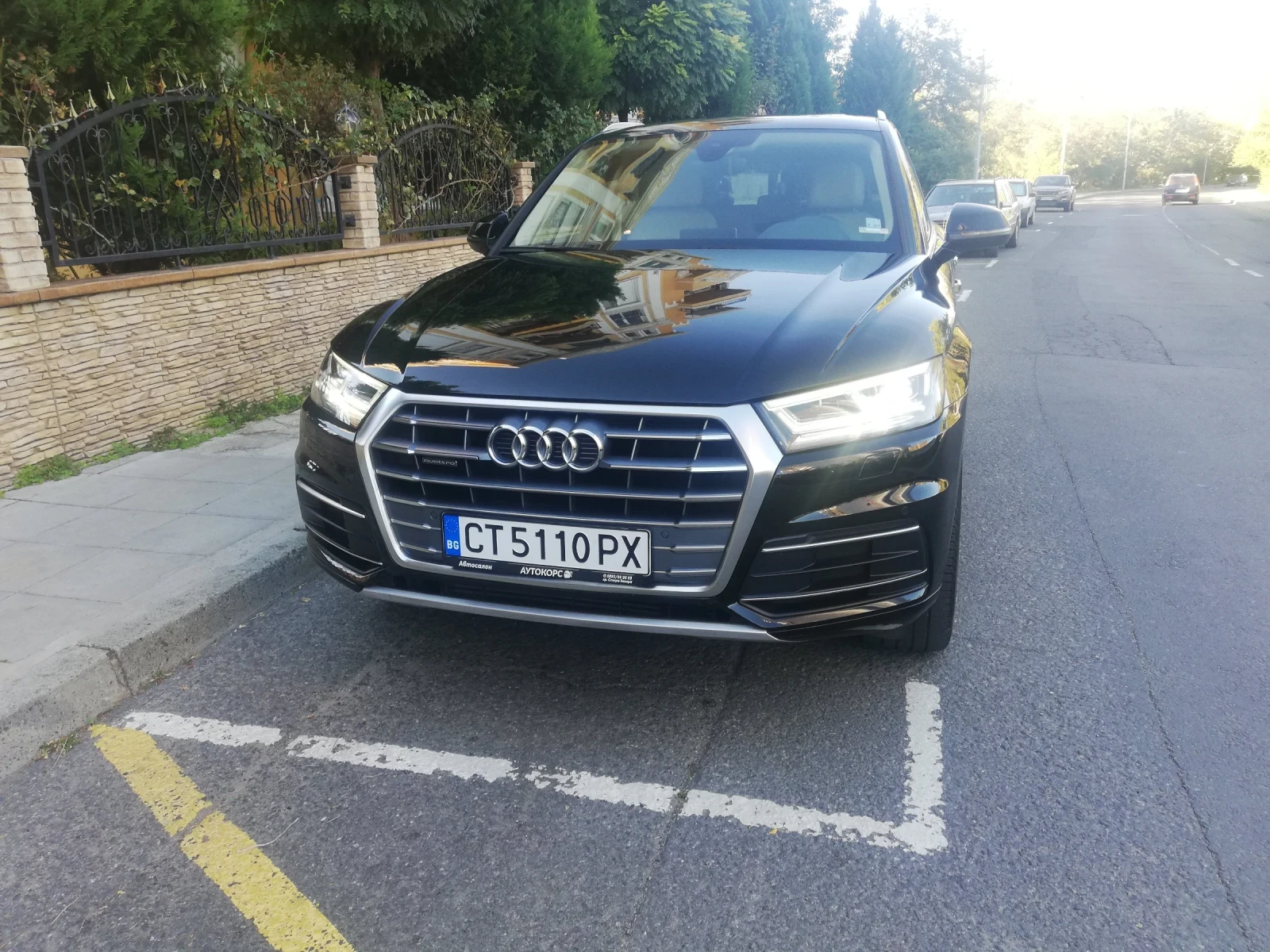 Audi Q5 2.0 TFSI/Matrix/Quattro/Digital/Pano/, снимка 2 - Автомобили и джипове - 55897622