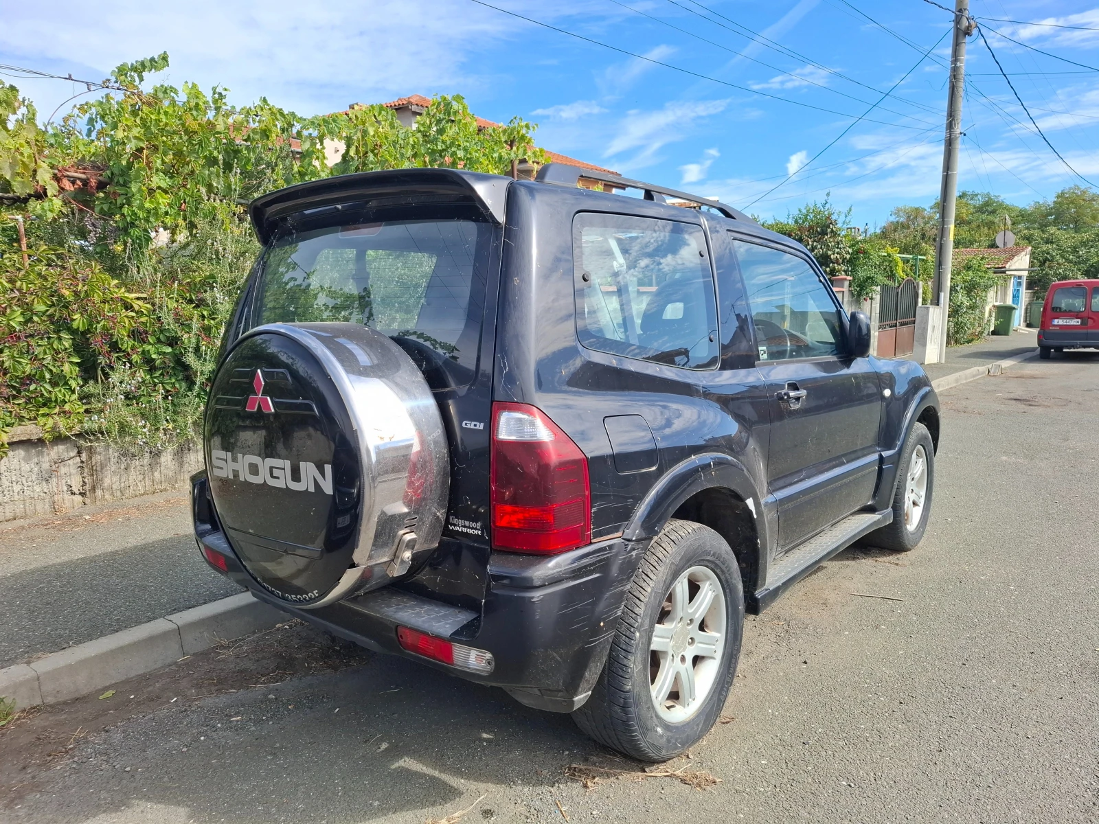 Mitsubishi Pajero, снимка 6 - Автомобили и джипове - 56140146