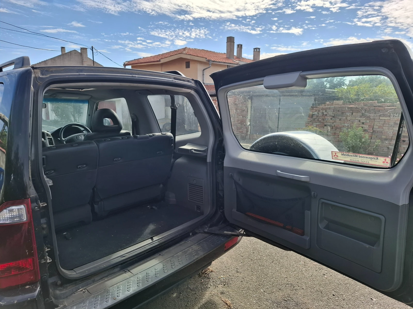 Mitsubishi Pajero, снимка 16 - Автомобили и джипове - 56140146