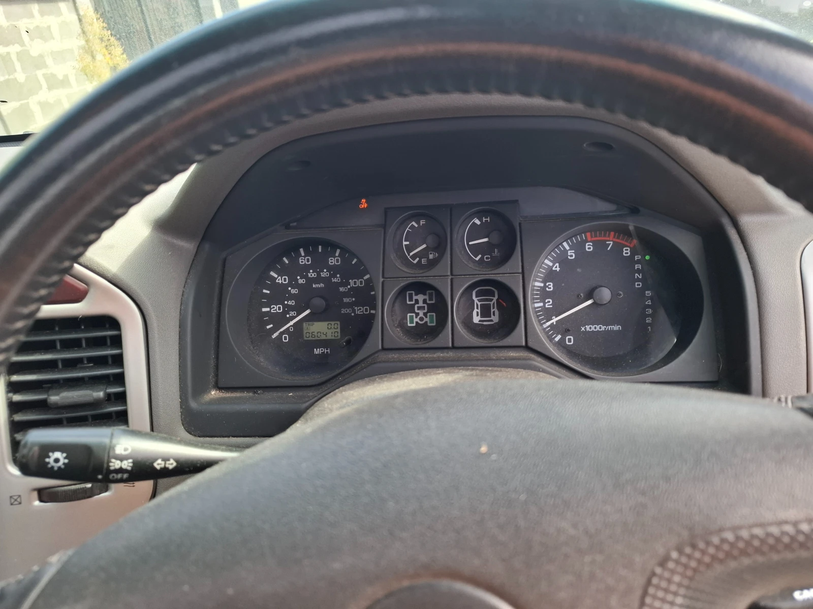 Mitsubishi Pajero, снимка 8 - Автомобили и джипове - 56140146