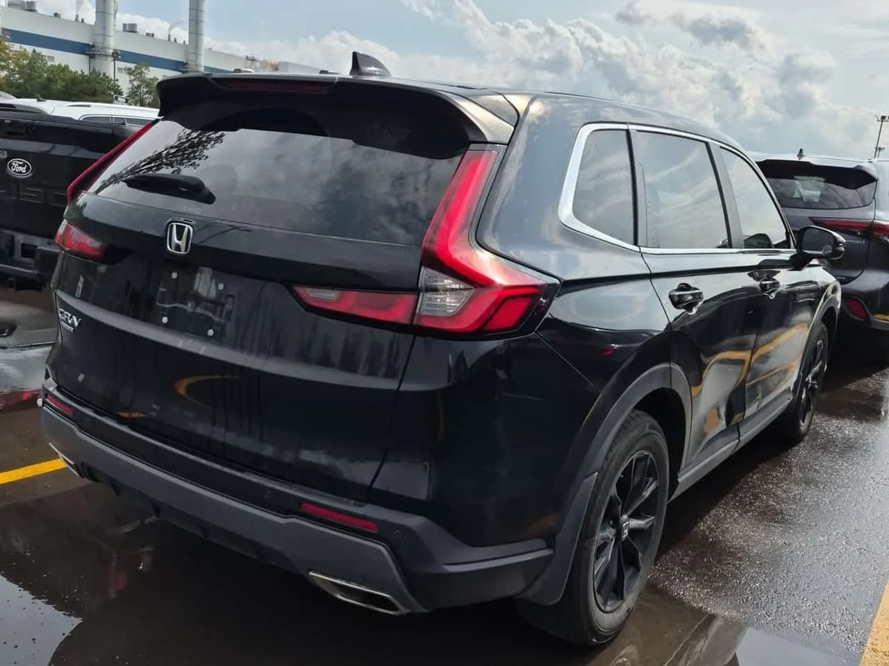 Honda Cr-v Awd Ex l / Carfax / Автокредит , снимка 2 - Автомобили и джипове - 56323876