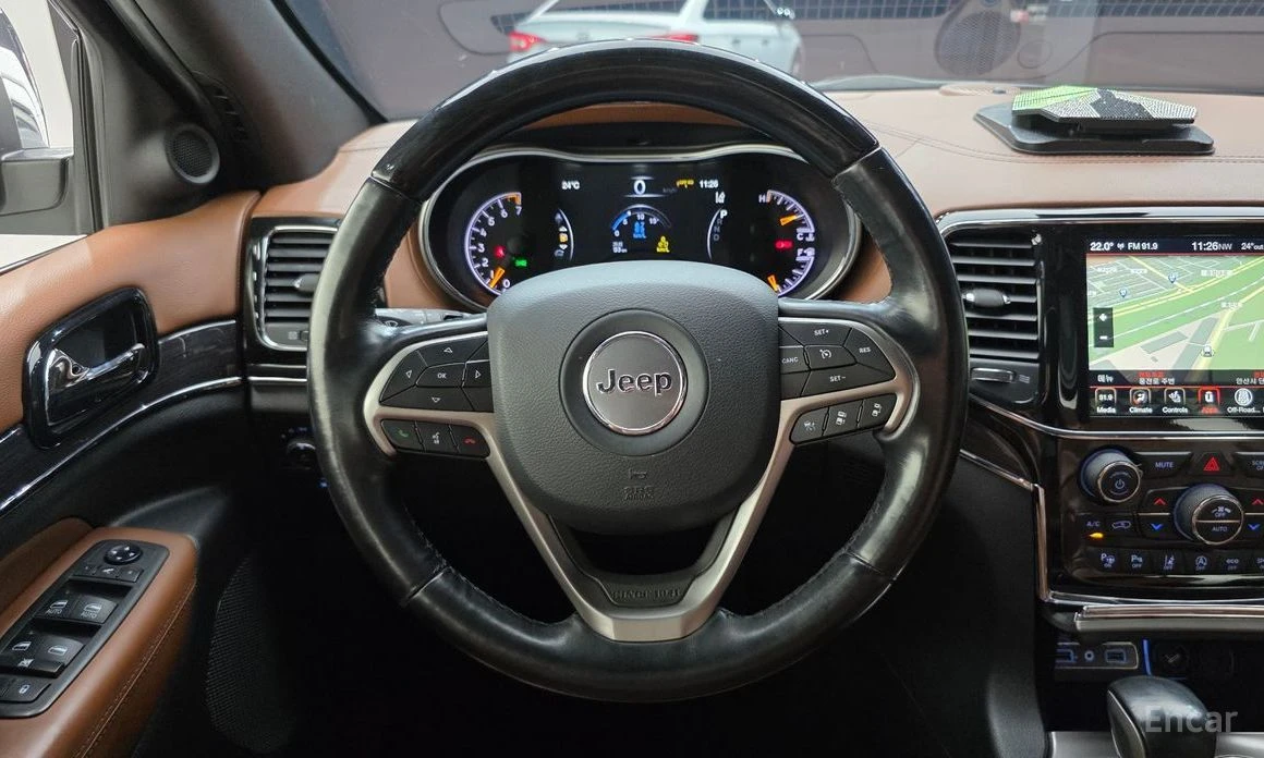 Jeep Grand cherokee, снимка 12 - Автомобили и джипове - 56460893