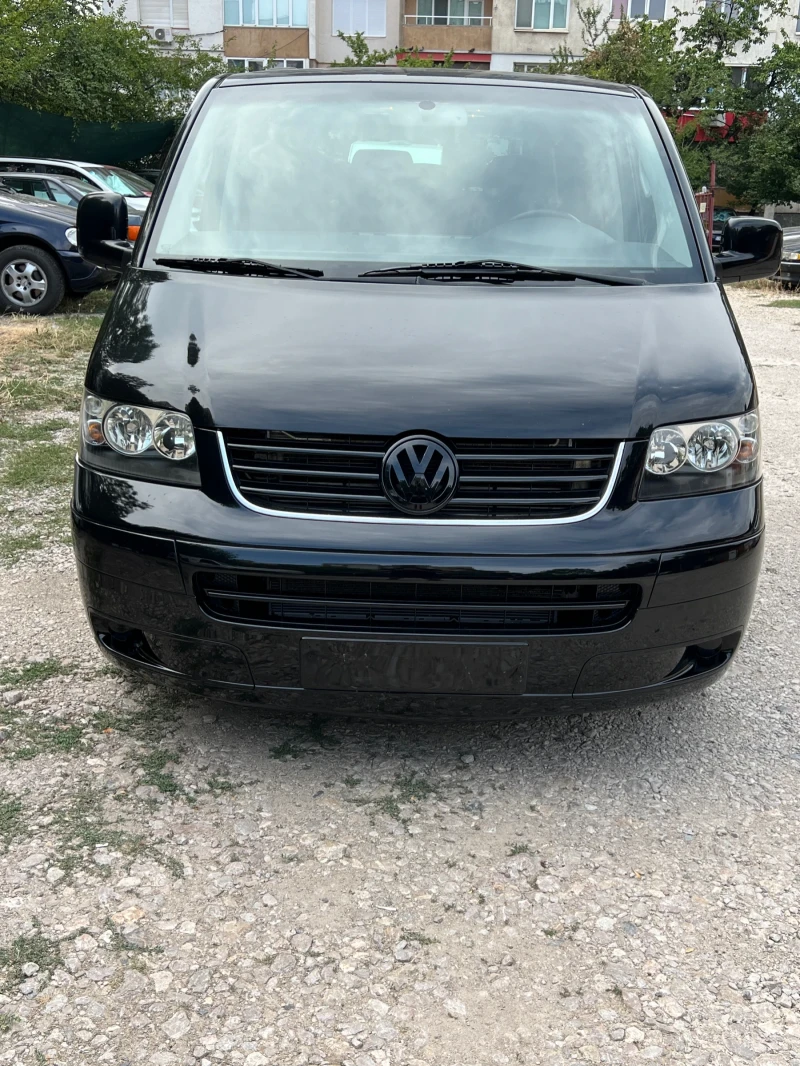 VW Caravelle T5 Caravelle 1.9 TDI SWISS, снимка 3 - Бусове и автобуси - 47687783