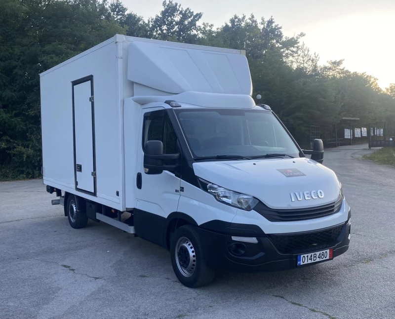 Iveco 35S18 3.0L* БОРД* ТЕРМО* КЛИМА* 4.10м Междуосие, снимка 2 - Бусове и автобуси - 51345606