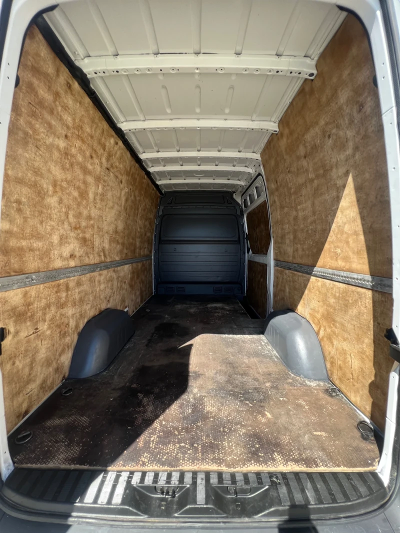 Mercedes-Benz Sprinter 316 316/ Климатроник / Автопилот / 3 листа ресори, снимка 11 - Бусове и автобуси - 51463167