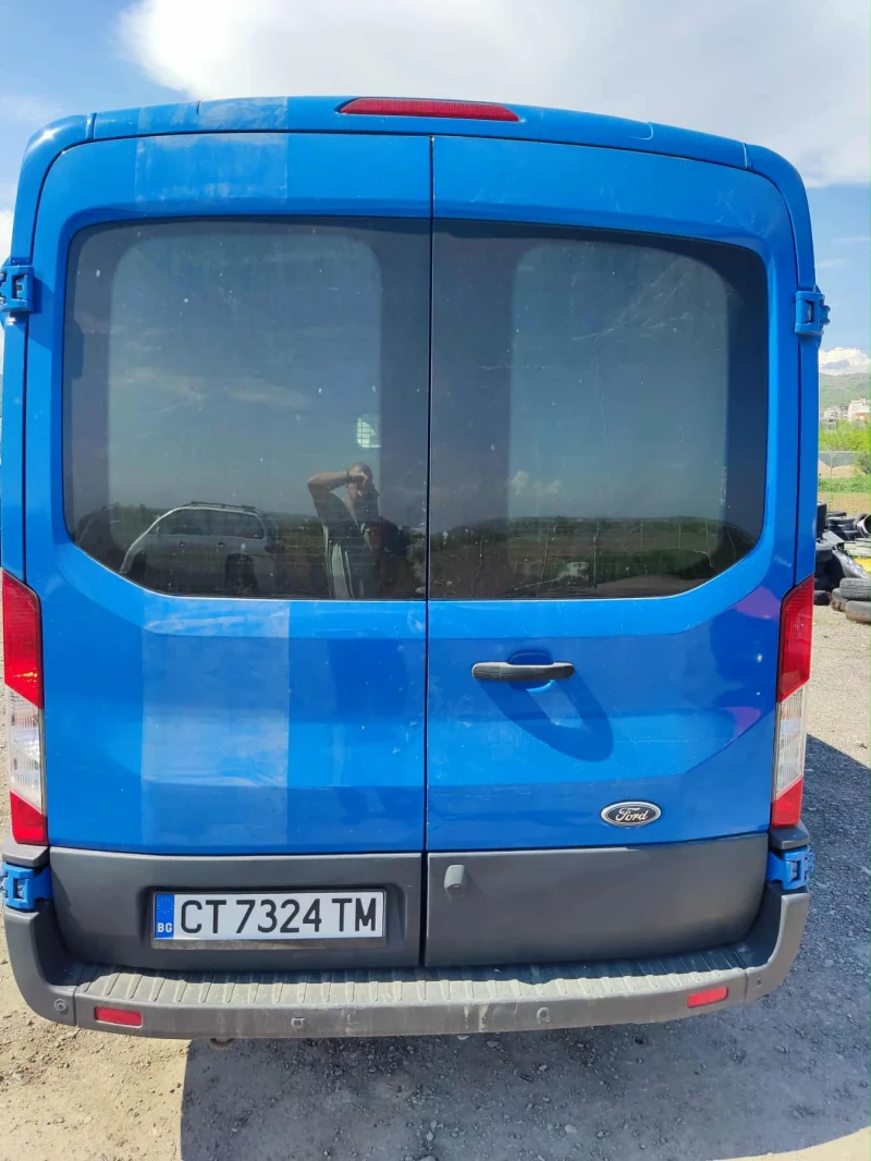 Ford Transit, снимка 4 - Бусове и автобуси - 52023479