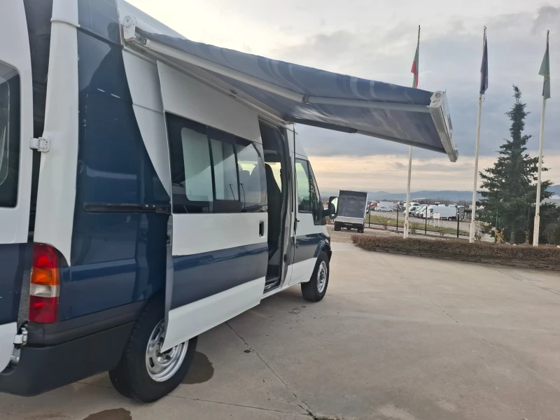 Ford Transit 2.4TD/Клима/5+ 1м, снимка 13 - Бусове и автобуси - 53410095
